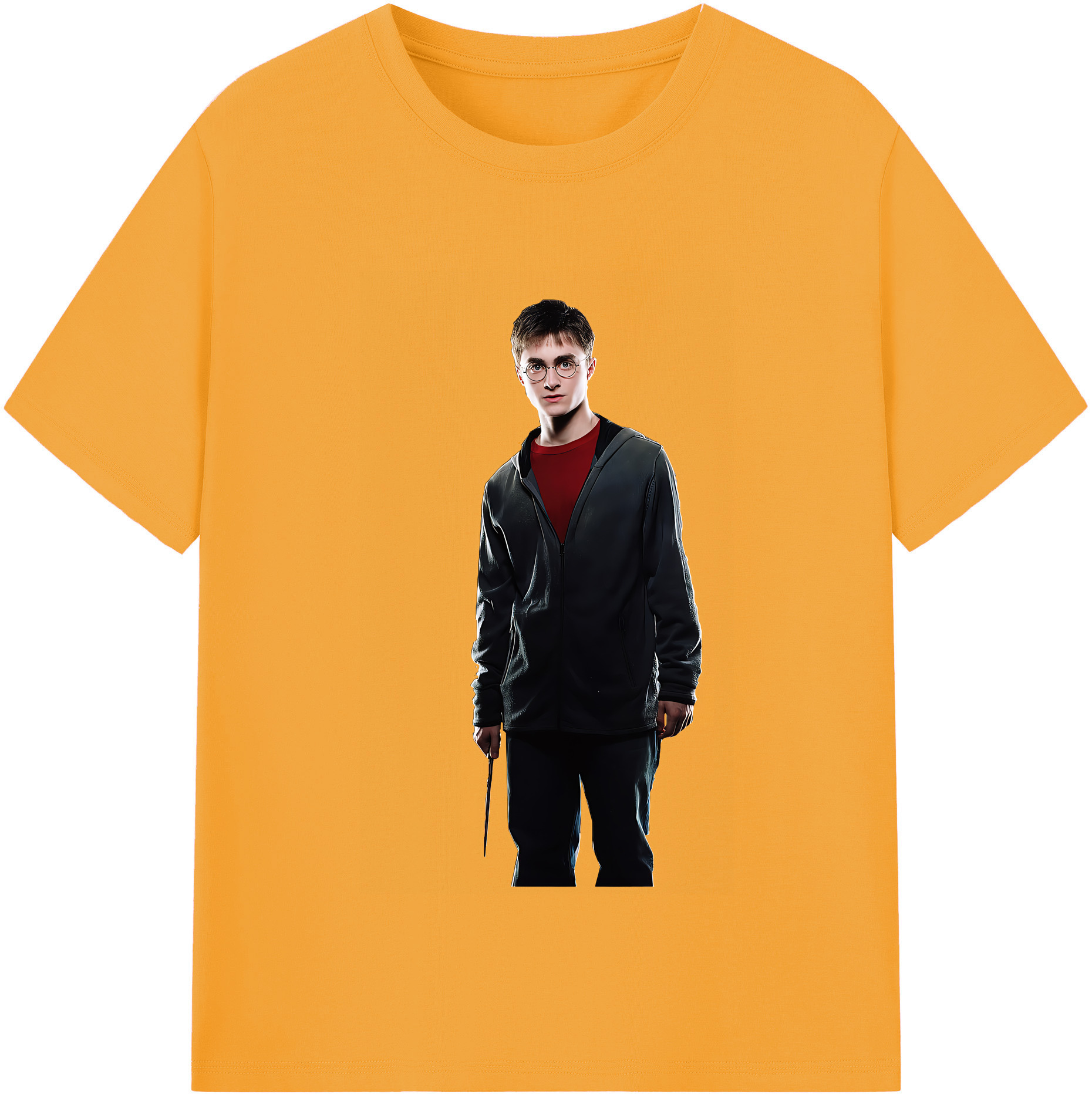 （画像用） Harry Potter ハリー・ポッターシリーズ レディースカジュアルプリントTシャツ（綿100％）