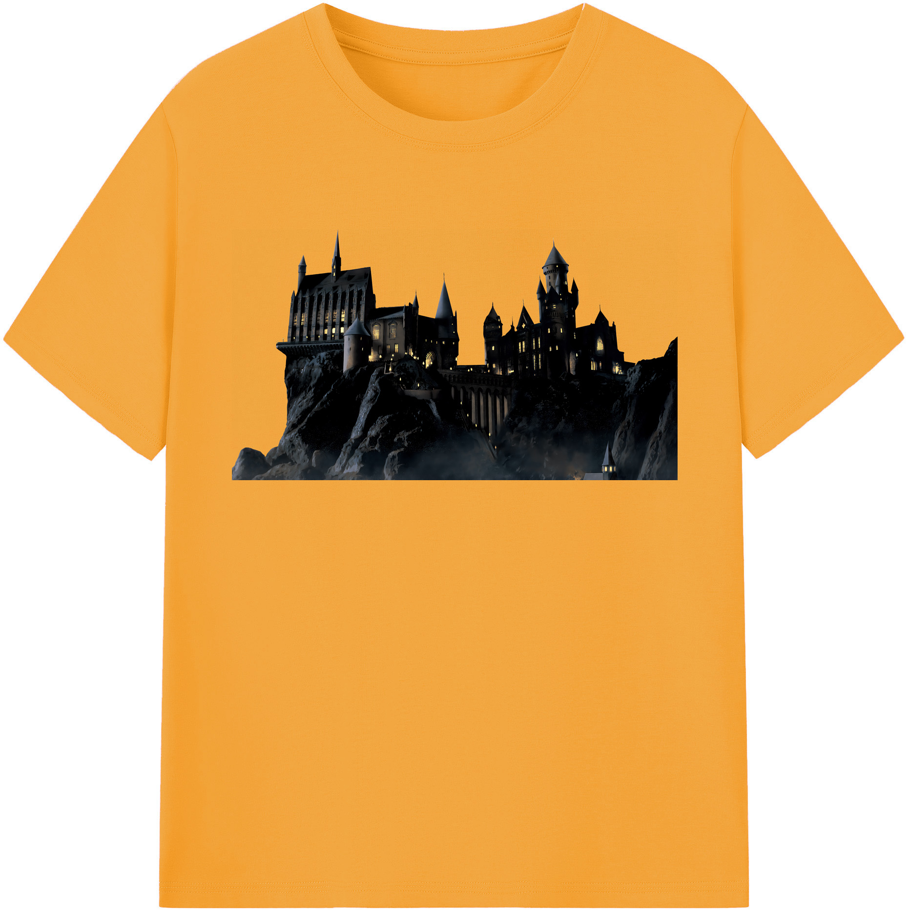 （画像用） Harry Potter ハリー・ポッターシリーズ レディースカジュアルプリントTシャツ（綿100％）