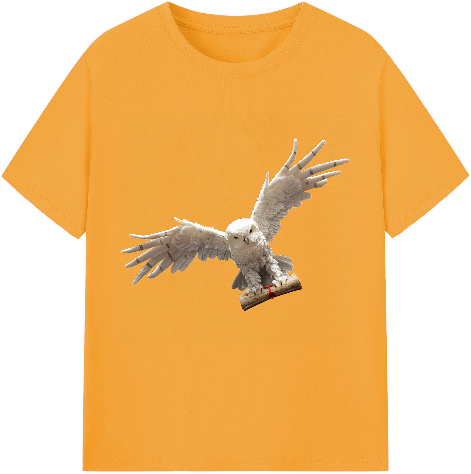 （画像用） Harry Potter ハリー・ポッターシリーズ レディースカジュアルプリントTシャツ（綿100％）