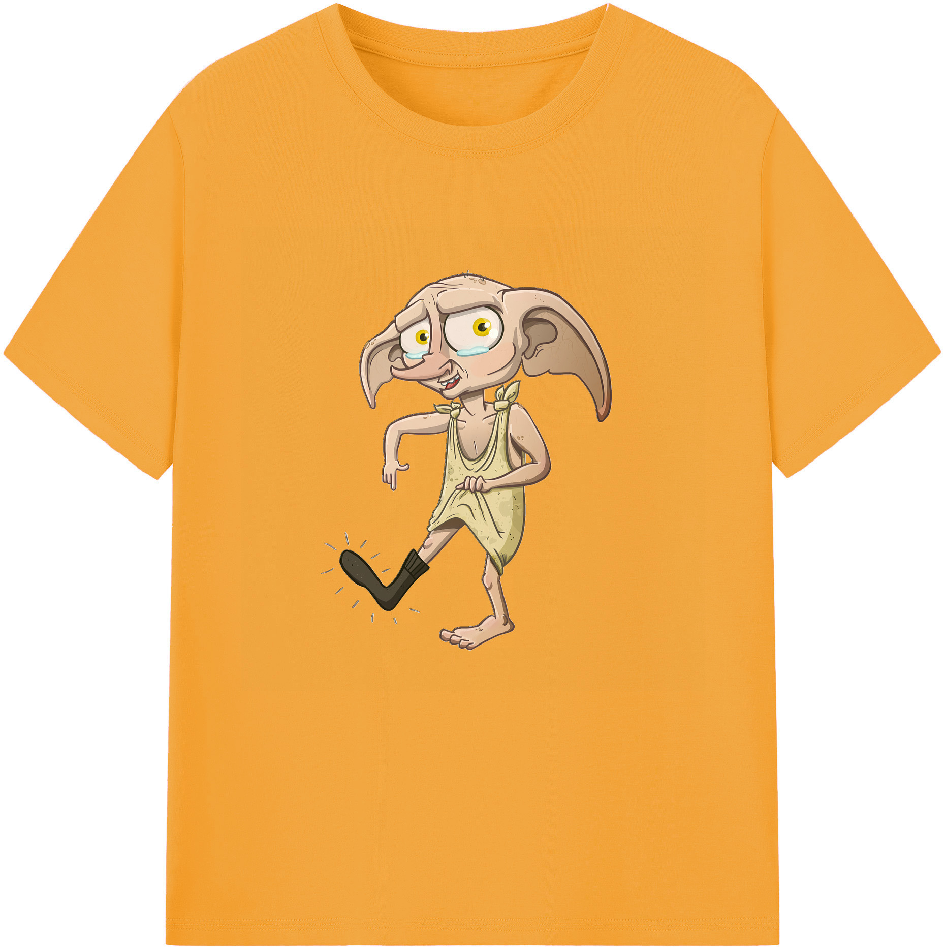 （画像用） Harry Potter ハリー・ポッターシリーズ レディースカジュアルプリントTシャツ（綿100％）