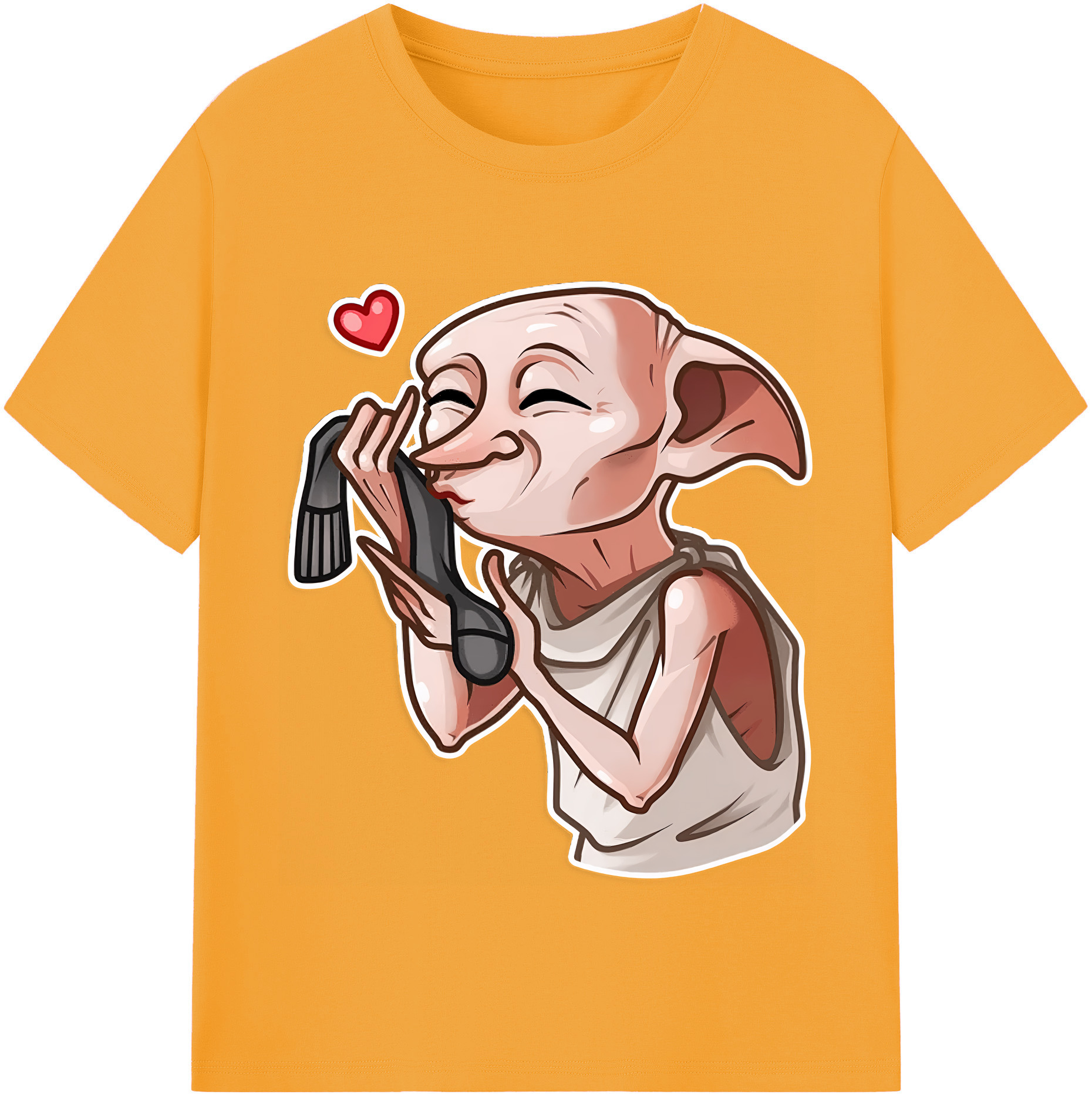 （画像用） Harry Potter ハリー・ポッターシリーズ レディースカジュアルプリントTシャツ（綿100％）