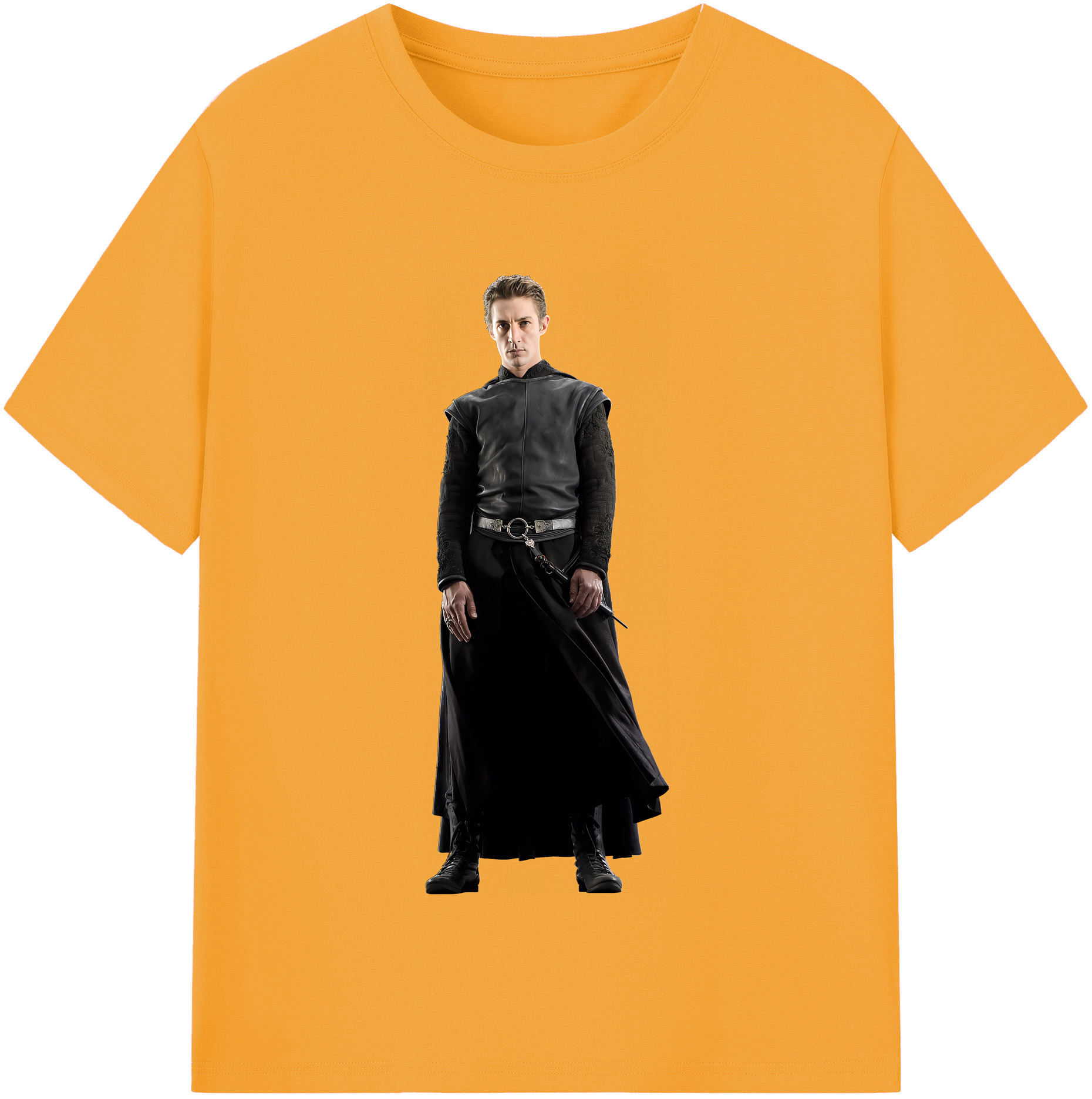 （画像用） Harry Potter ハリー・ポッターシリーズ レディースカジュアルプリントTシャツ（綿100％）