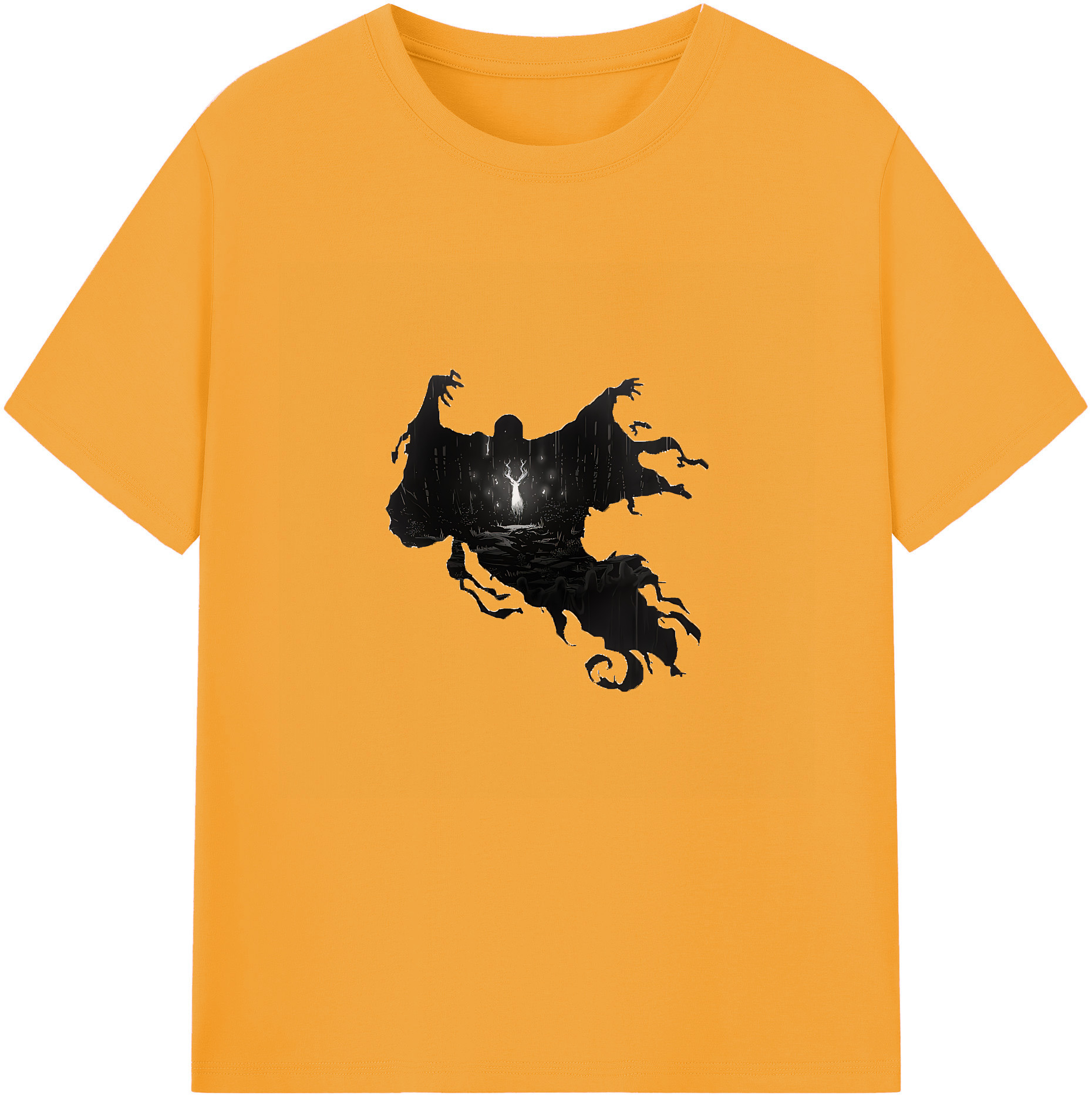 （画像用） Harry Potter ハリー・ポッターシリーズ レディースカジュアルプリントTシャツ（綿100％）