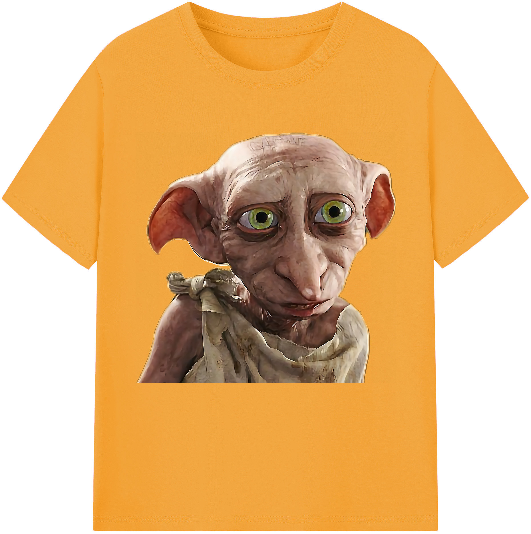 （画像用） Harry Potter ハリー・ポッターシリーズ レディースカジュアルプリントTシャツ（綿100％）