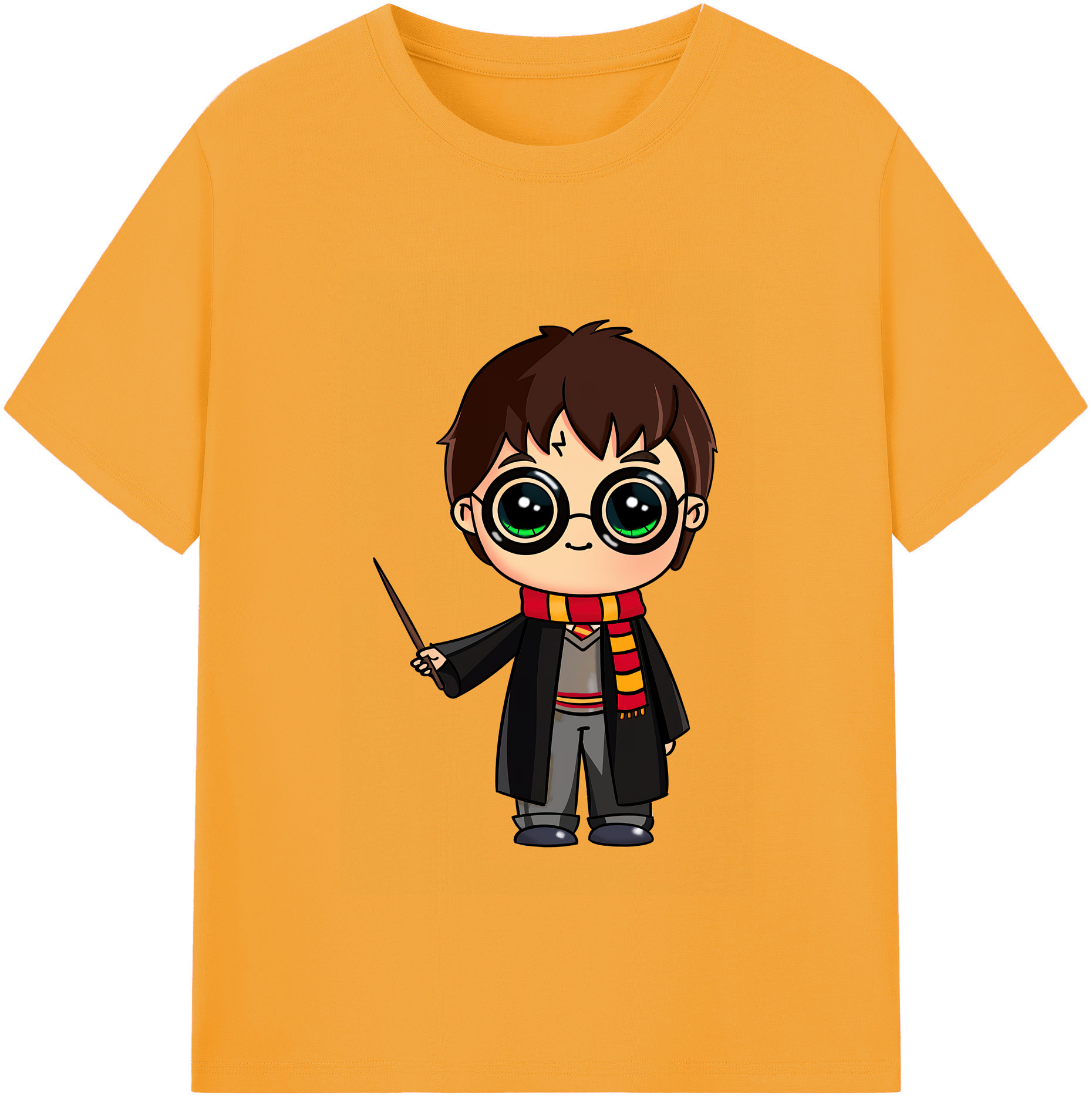 （画像用） Harry Potter ハリー・ポッターシリーズ レディースカジュアルプリントTシャツ（綿100％）