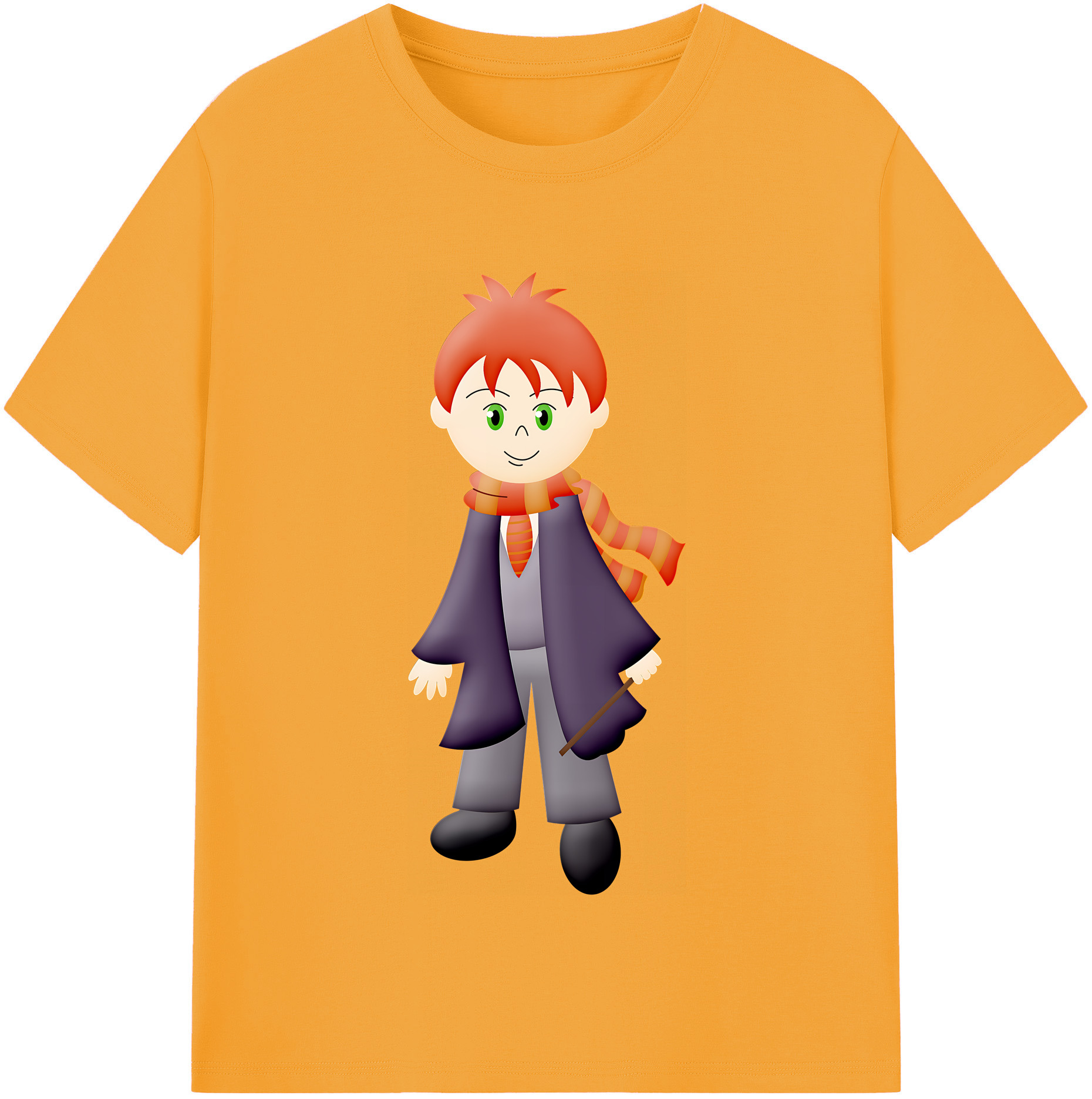 （画像用） Harry Potter ハリー・ポッターシリーズ レディースカジュアルプリントTシャツ（綿100％）