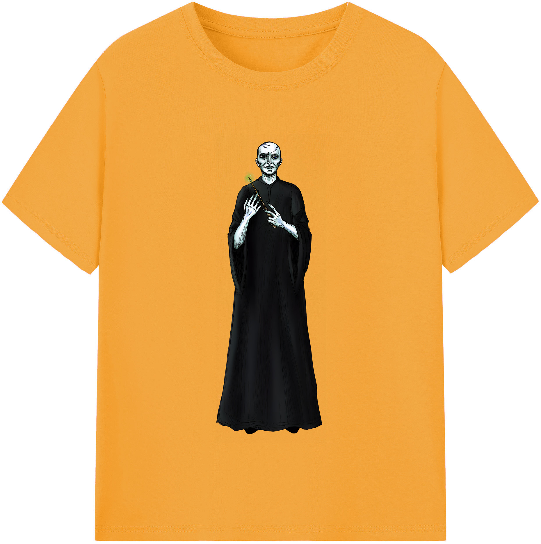 （画像用） Harry Potter ハリー・ポッターシリーズ レディースカジュアルプリントTシャツ（綿100％）
