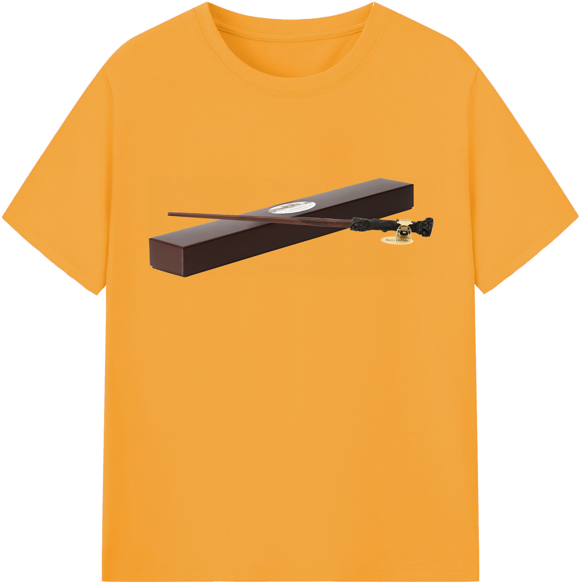 （画像用） Harry Potter ハリー・ポッターシリーズ レディースカジュアルプリントTシャツ（綿100％）