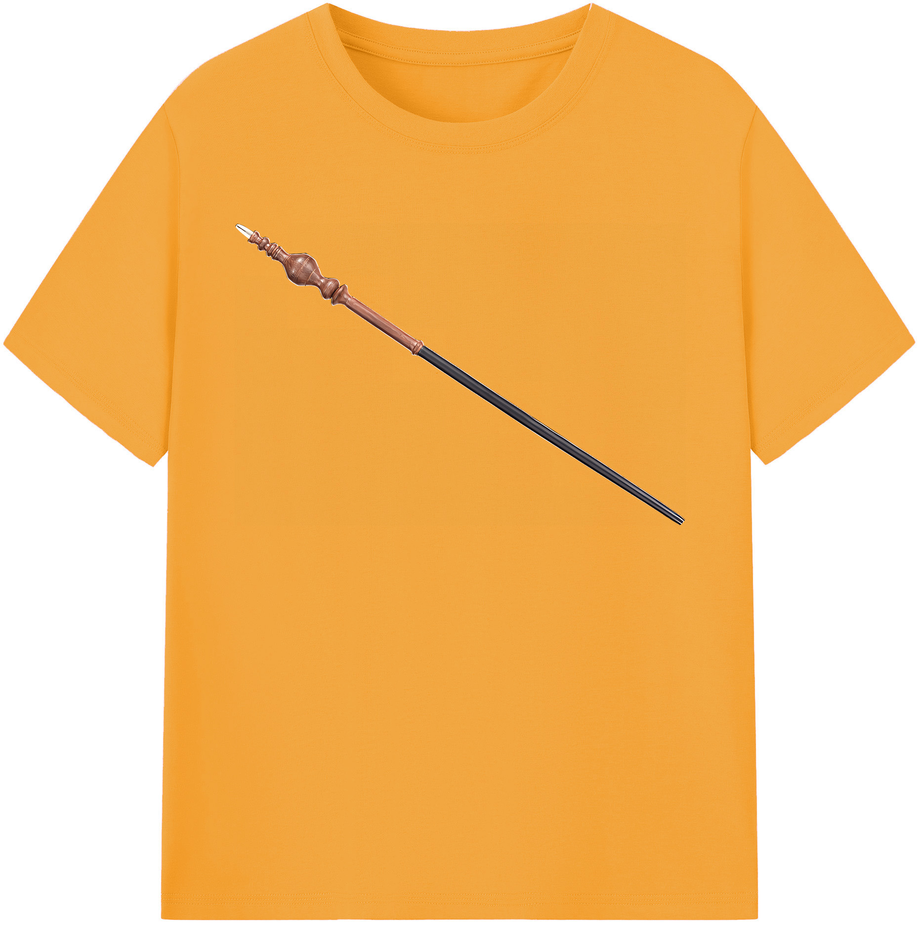 （画像用） Harry Potter ハリー・ポッターシリーズ レディースカジュアルプリントTシャツ（綿100％）