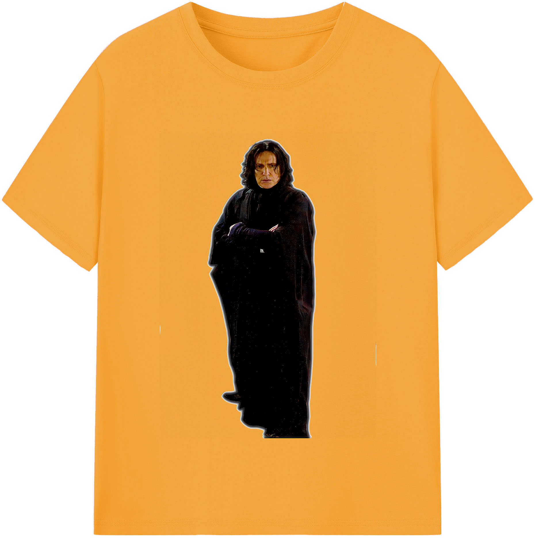 （画像用） Harry Potter ハリー・ポッターシリーズ レディースカジュアルプリントTシャツ（綿100％）
