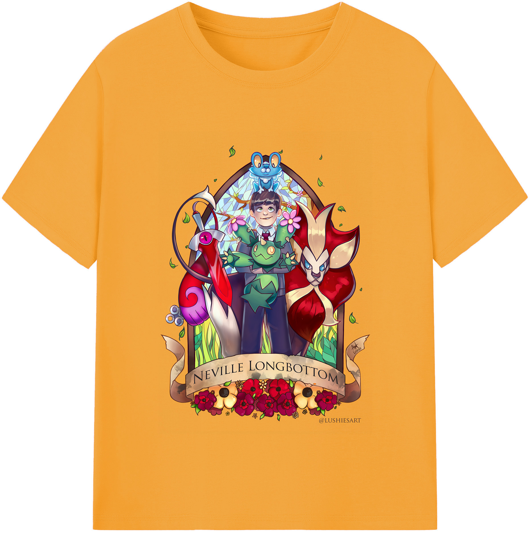 （画像用） Harry Potter ハリー・ポッターシリーズ レディースカジュアルプリントTシャツ（綿100％）