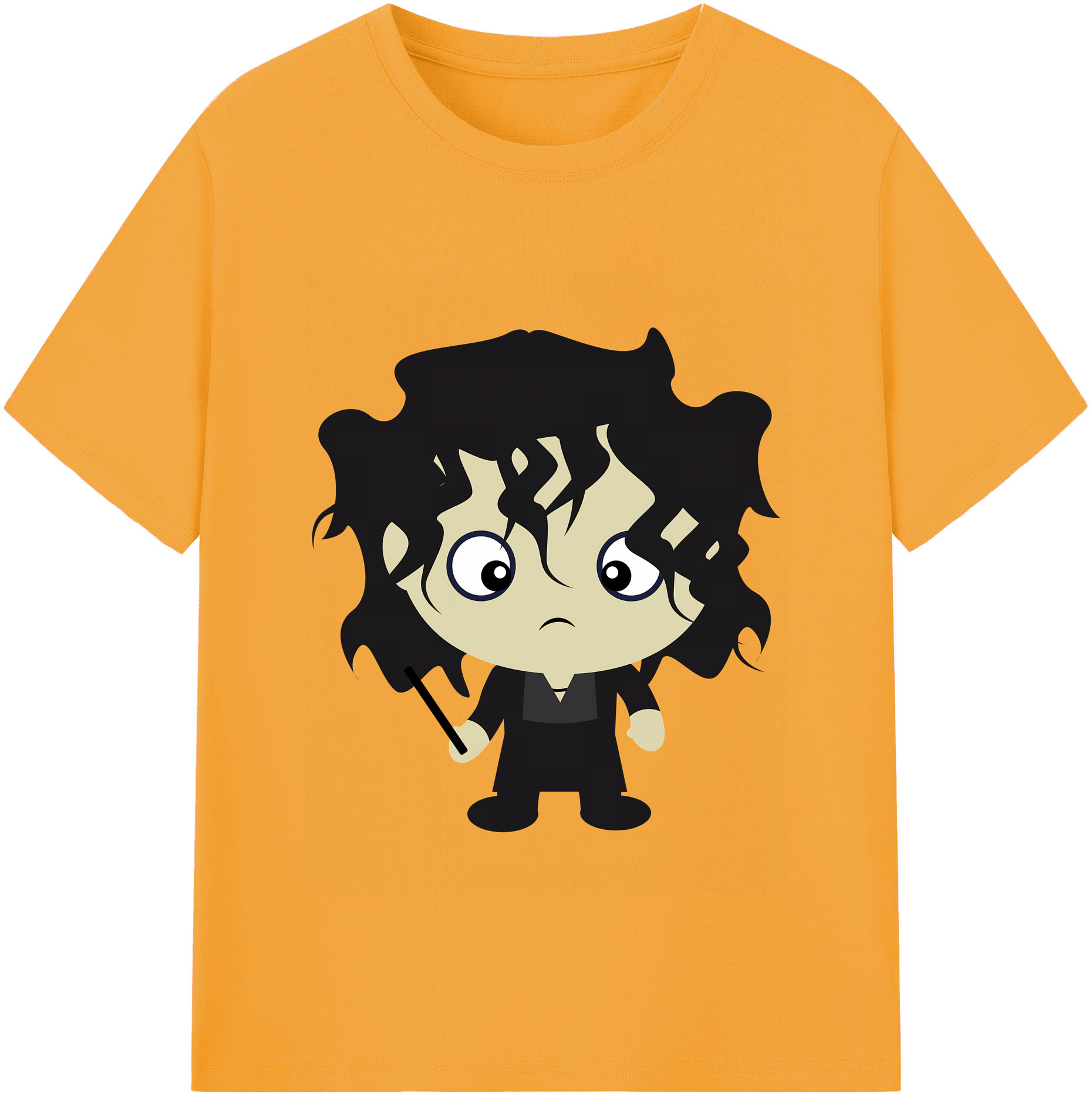 （画像用） Harry Potter ハリー・ポッターシリーズ レディースカジュアルプリントTシャツ（綿100％）