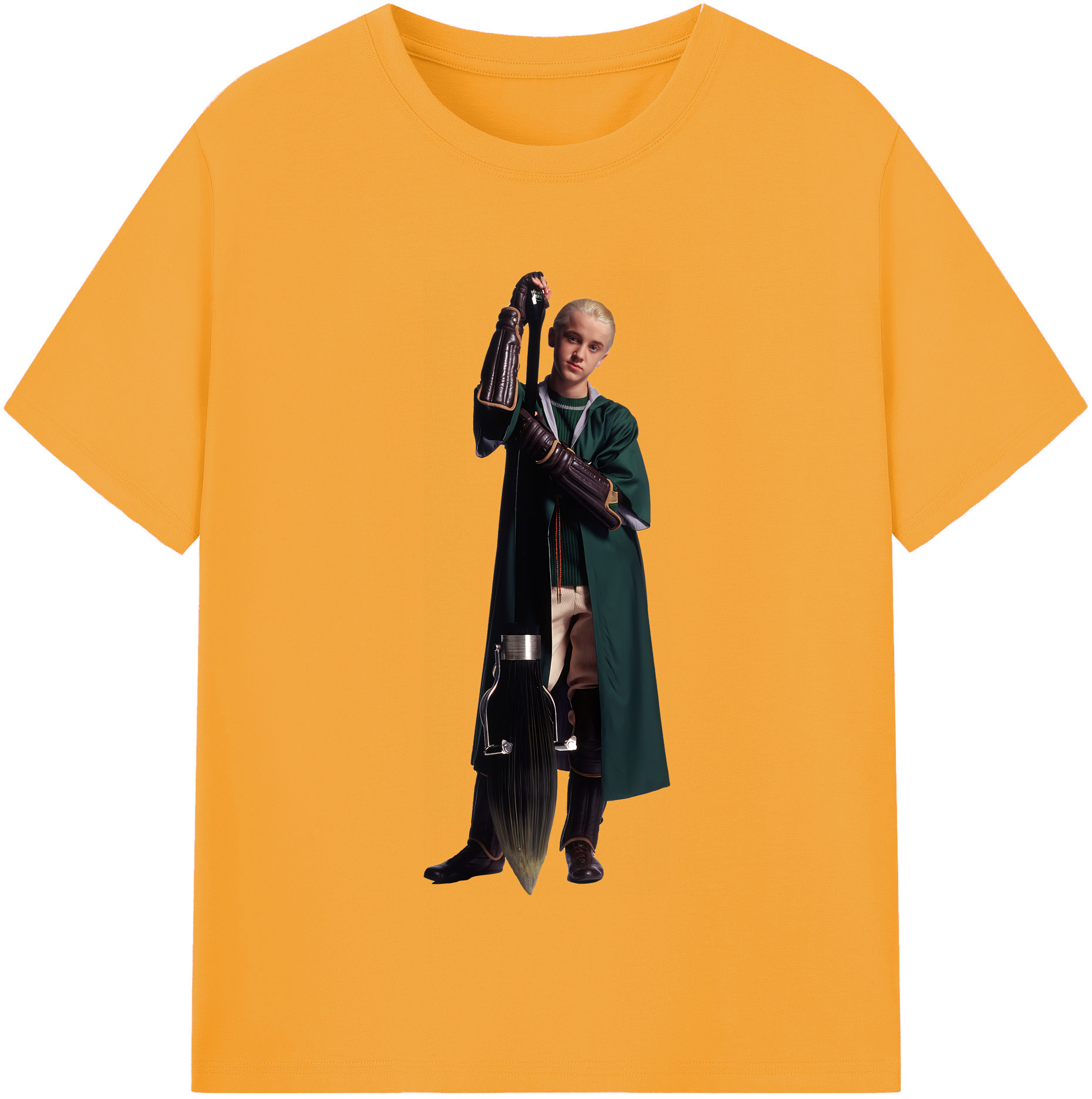 （画像用） Harry Potter ハリー・ポッターシリーズ レディースカジュアルプリントTシャツ（綿100％）