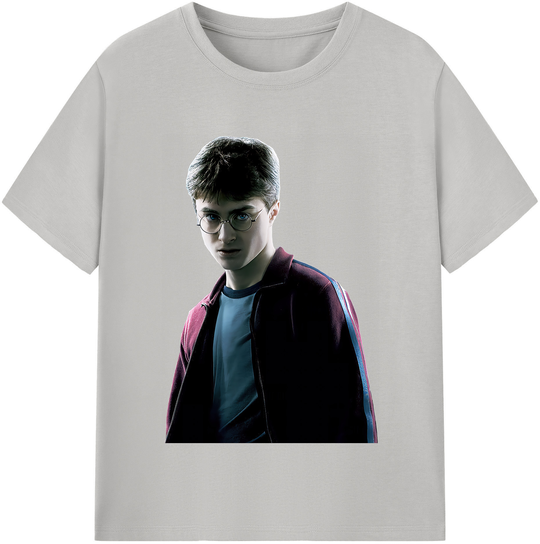 Harry Potter ハリー・ポッターシリーズ レディースカジュアルプリントTシャツ（綿100％）