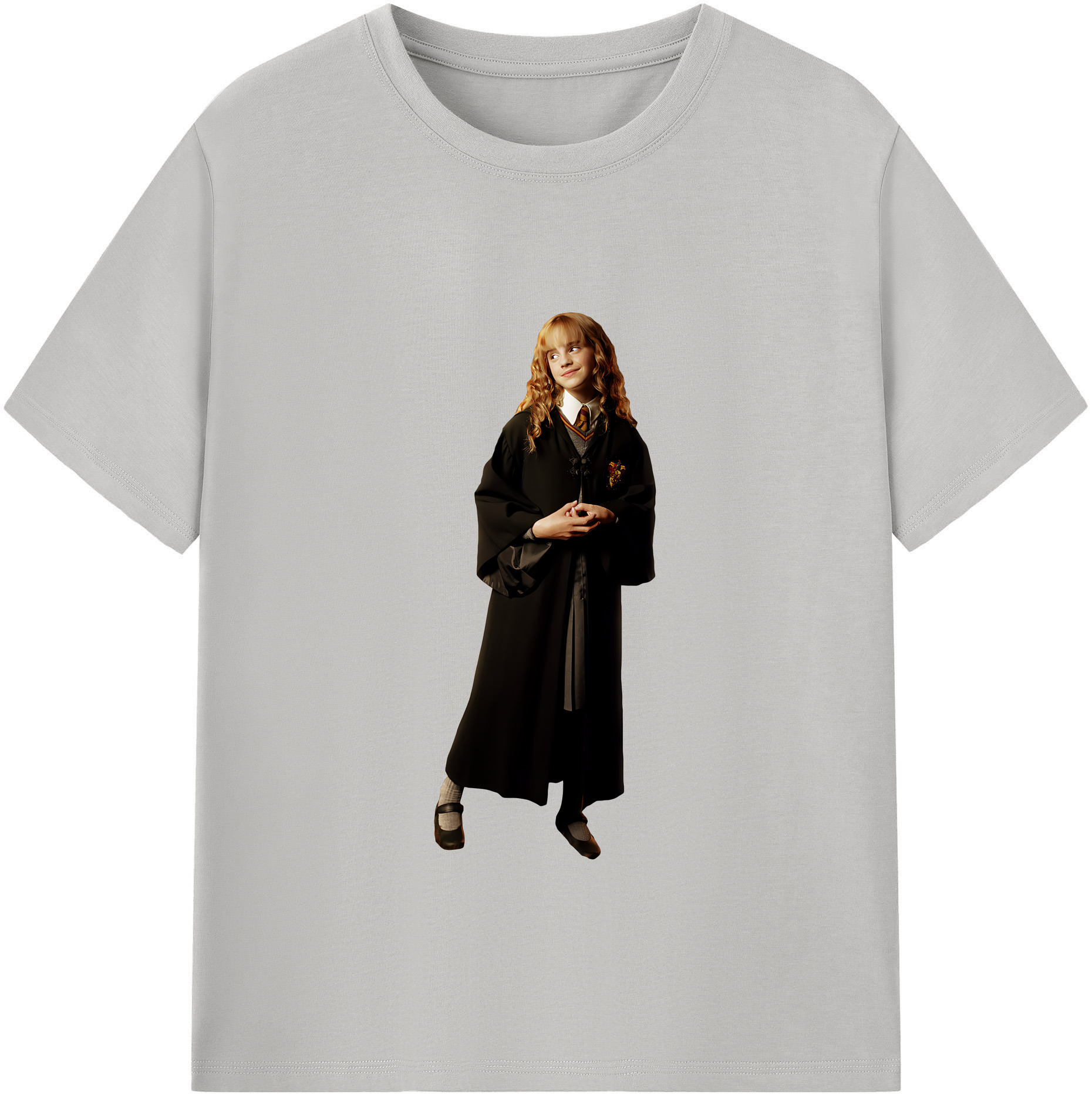 （画像用） Harry Potter ハリー・ポッターシリーズ レディースカジュアルプリントTシャツ（綿100％）