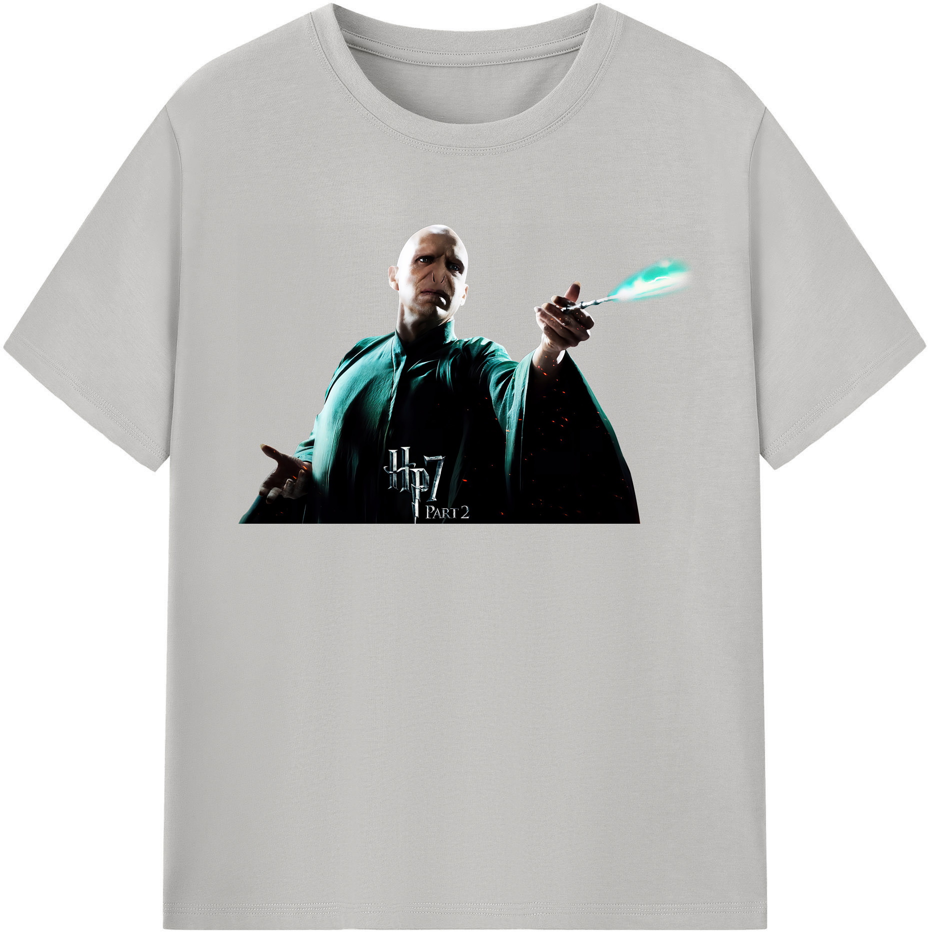 （画像用） Harry Potter ハリー・ポッターシリーズ レディースカジュアルプリントTシャツ（綿100％）