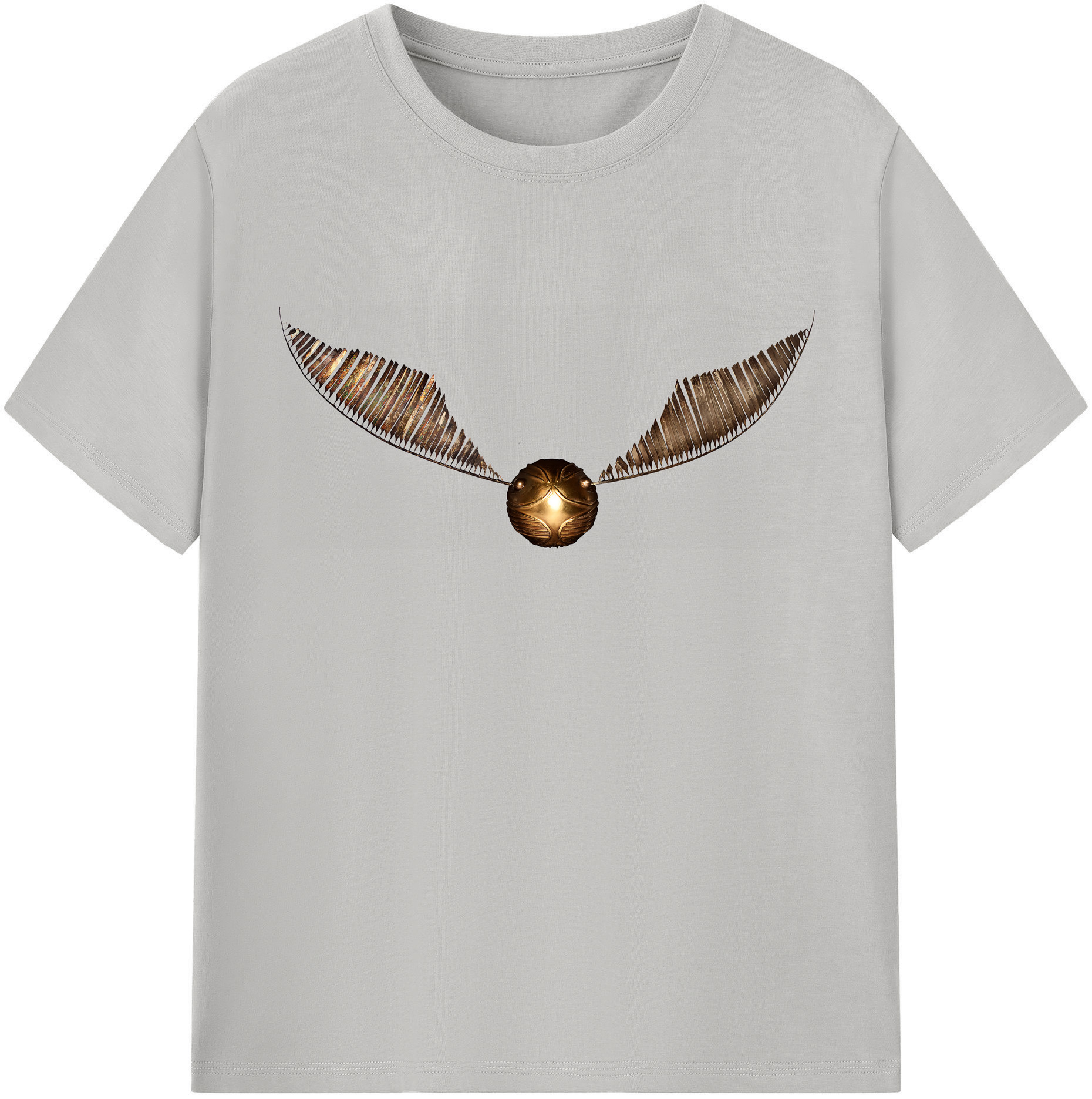 （画像用） Harry Potter ハリー・ポッターシリーズ レディースカジュアルプリントTシャツ（綿100％）