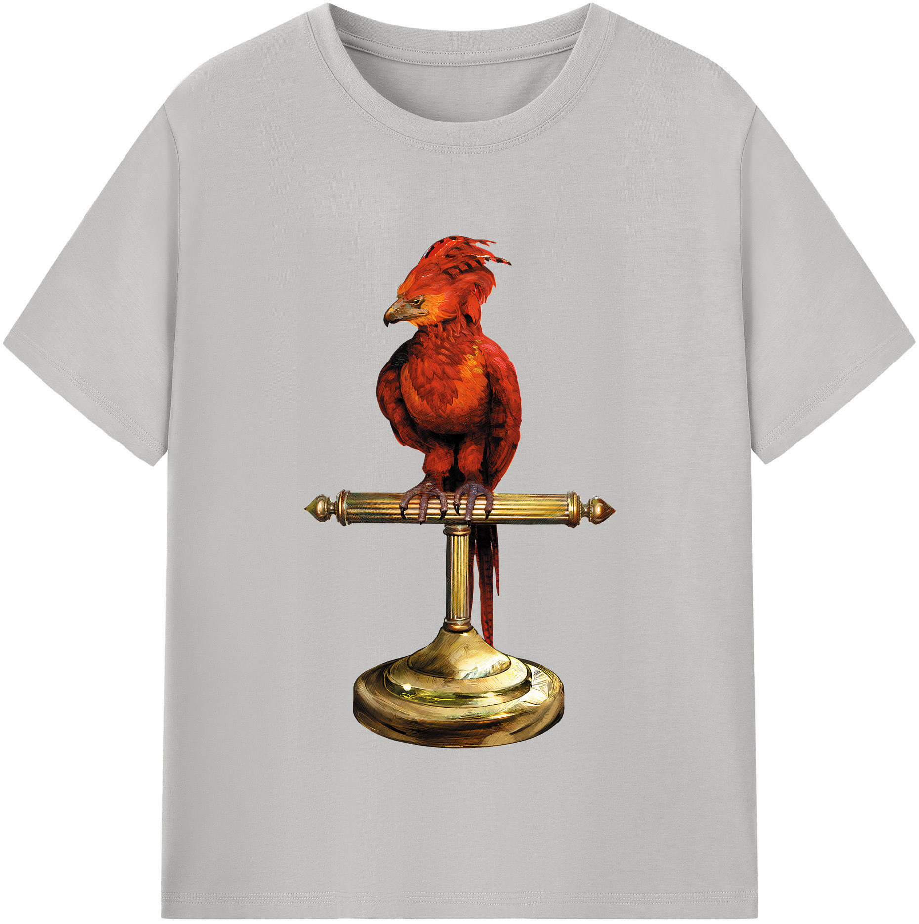 （画像用） Harry Potter ハリー・ポッターシリーズ レディースカジュアルプリントTシャツ（綿100％）
