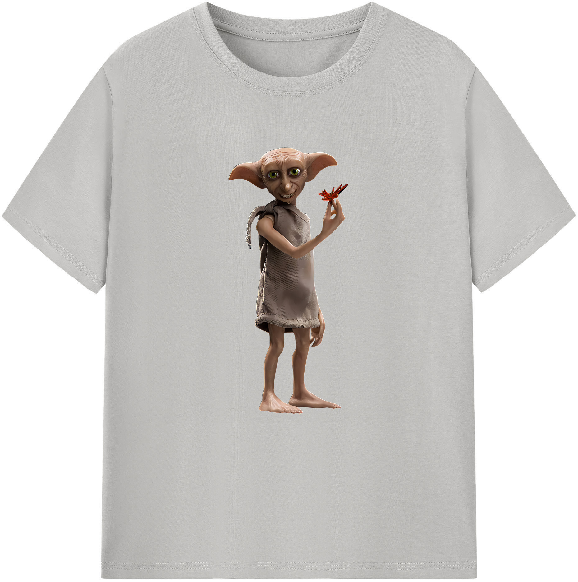 （画像用） Harry Potter ハリー・ポッターシリーズ レディースカジュアルプリントTシャツ（綿100％）