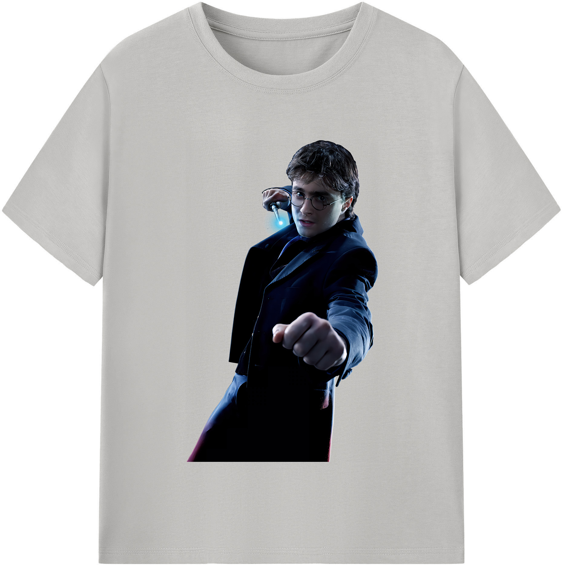 （画像用） Harry Potter ハリー・ポッターシリーズ レディースカジュアルプリントTシャツ（綿100％）