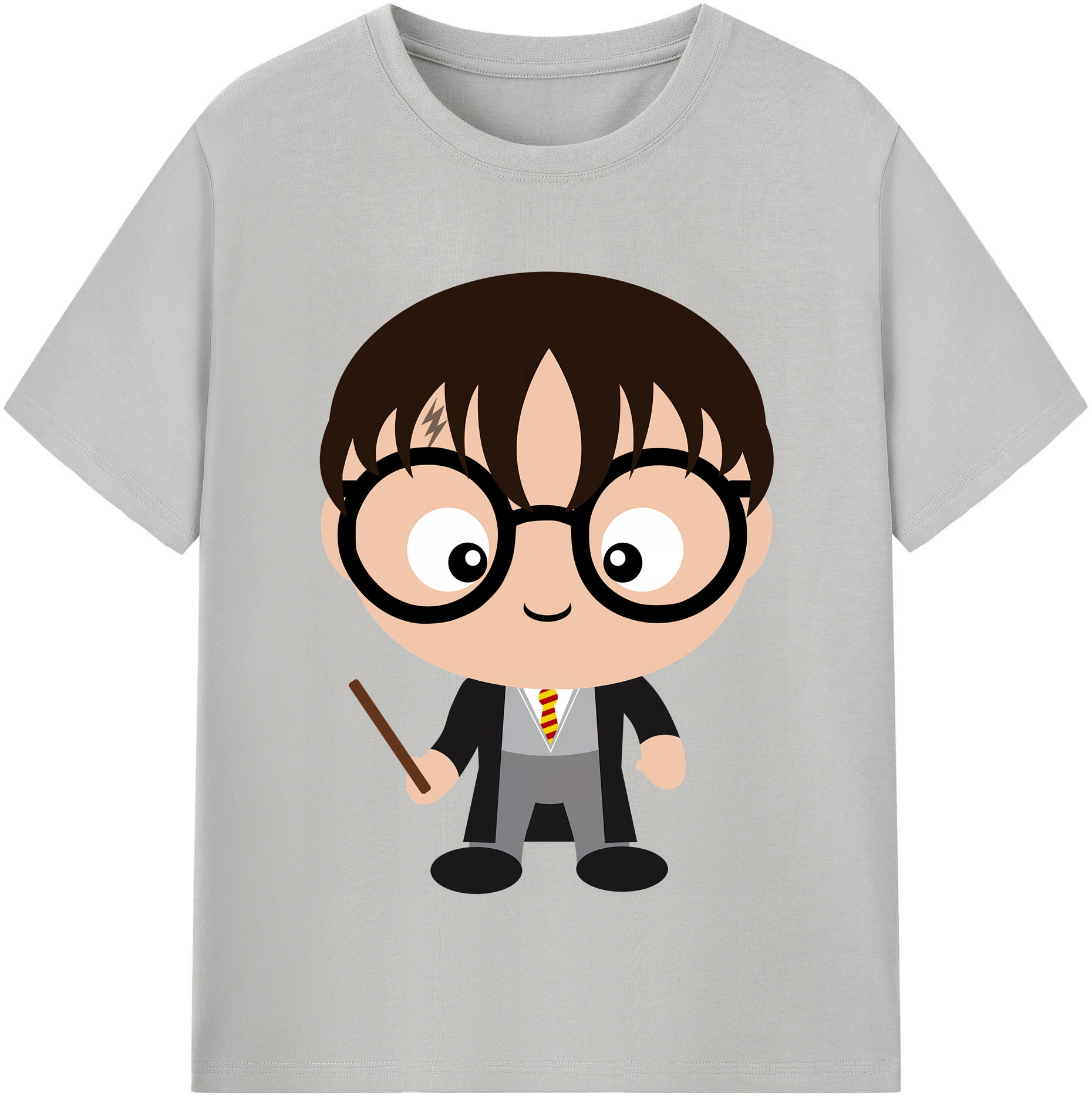 （画像用） Harry Potter ハリー・ポッターシリーズ レディースカジュアルプリントTシャツ（綿100％）