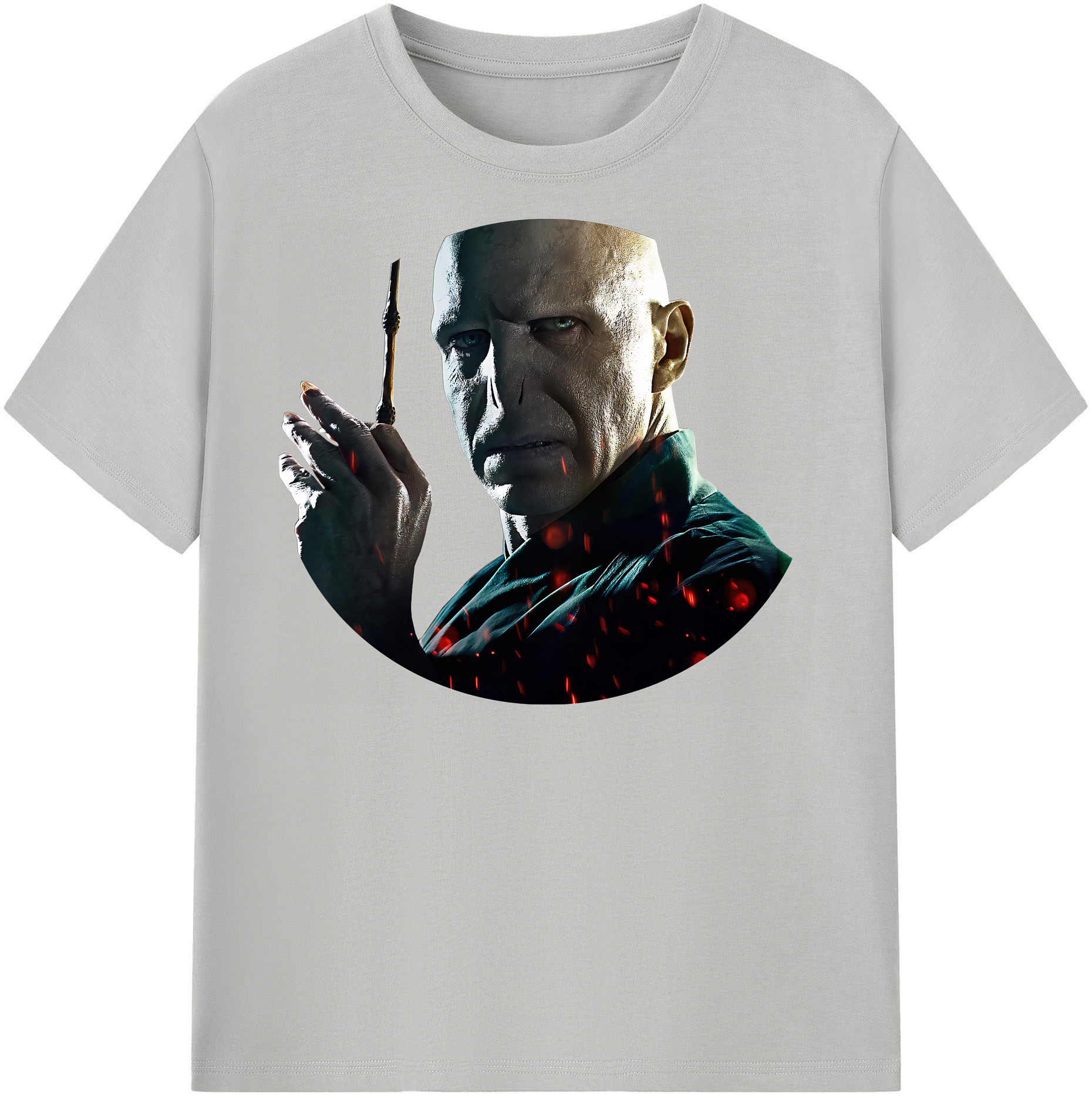 （画像用） Harry Potter ハリー・ポッターシリーズ レディースカジュアルプリントTシャツ（綿100％）