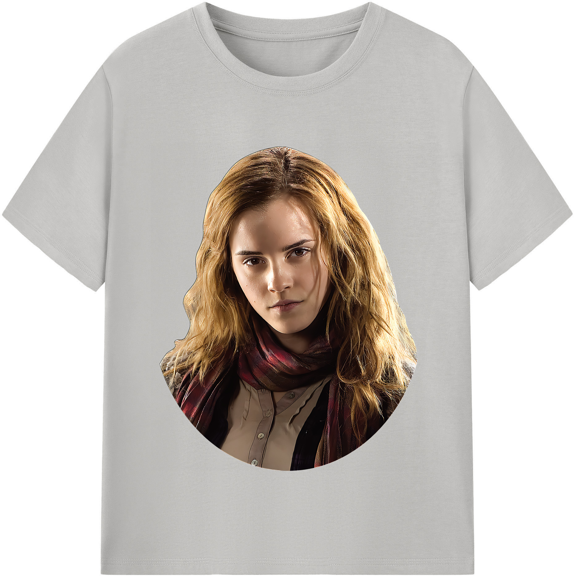 （画像用） Harry Potter ハリー・ポッターシリーズ レディースカジュアルプリントTシャツ（綿100％）