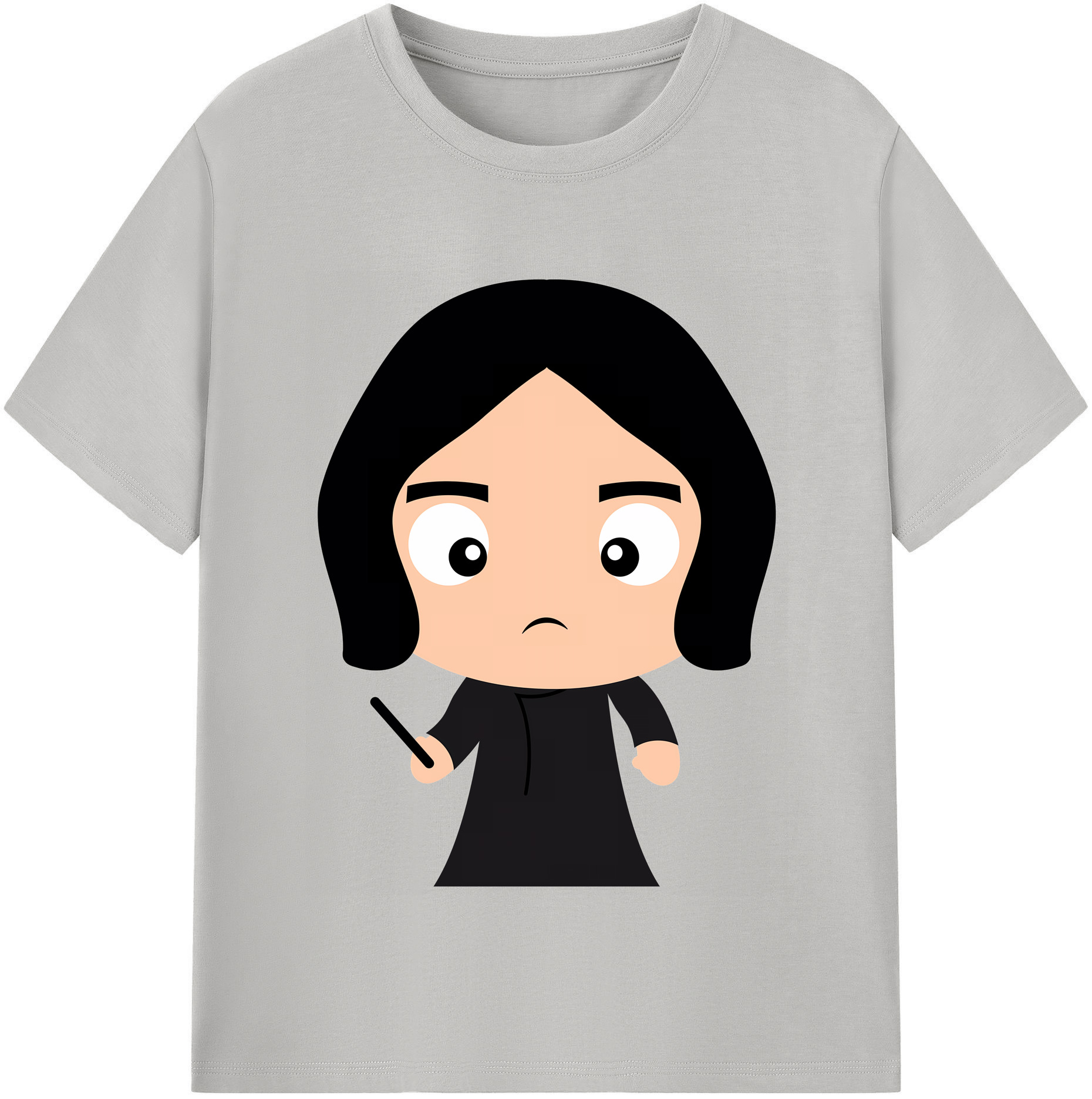 （画像用） Harry Potter ハリー・ポッターシリーズ レディースカジュアルプリントTシャツ（綿100％）