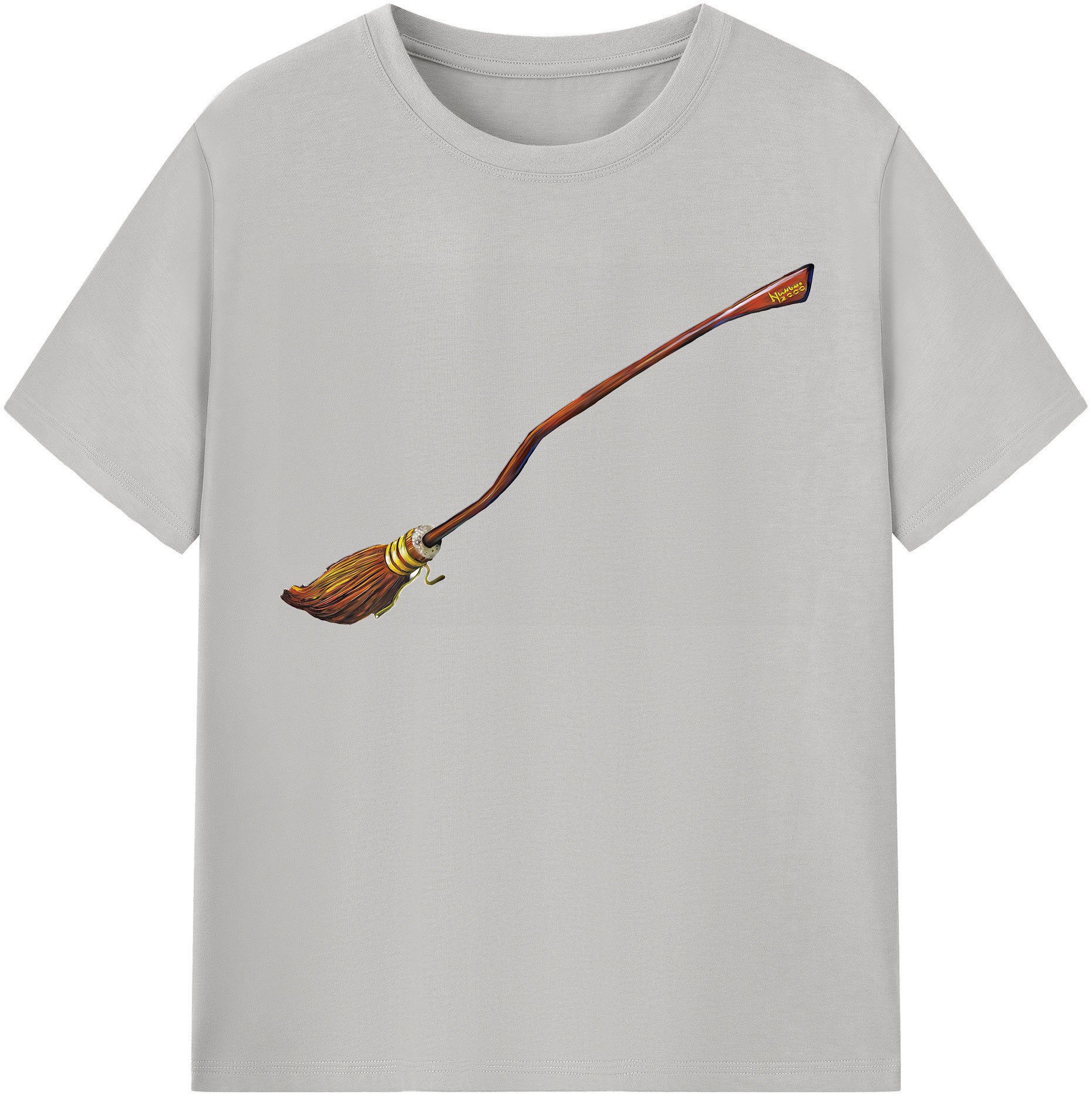 （画像用） Harry Potter ハリー・ポッターシリーズ レディースカジュアルプリントTシャツ（綿100％）