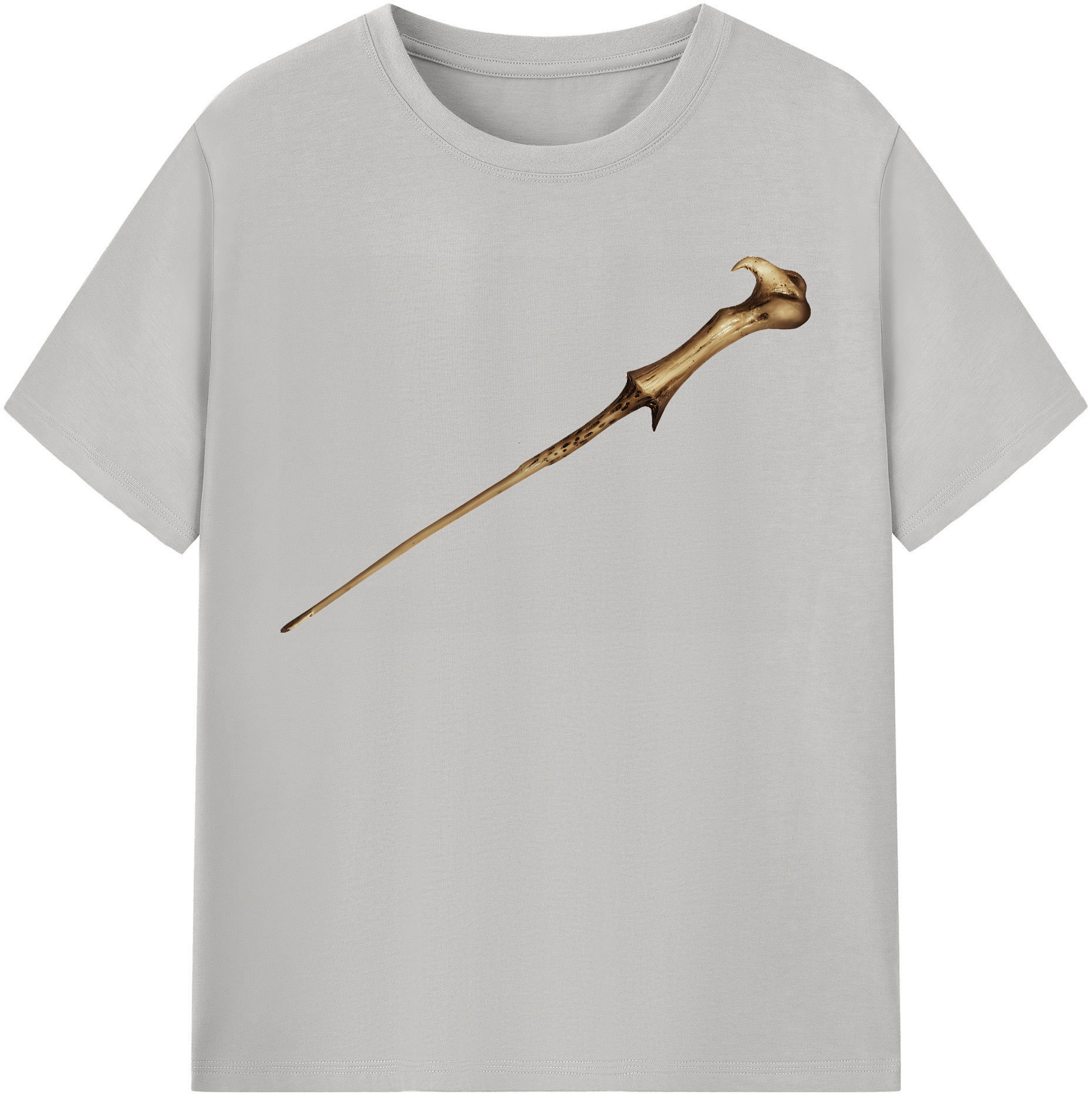 （画像用） Harry Potter ハリー・ポッターシリーズ レディースカジュアルプリントTシャツ（綿100％）