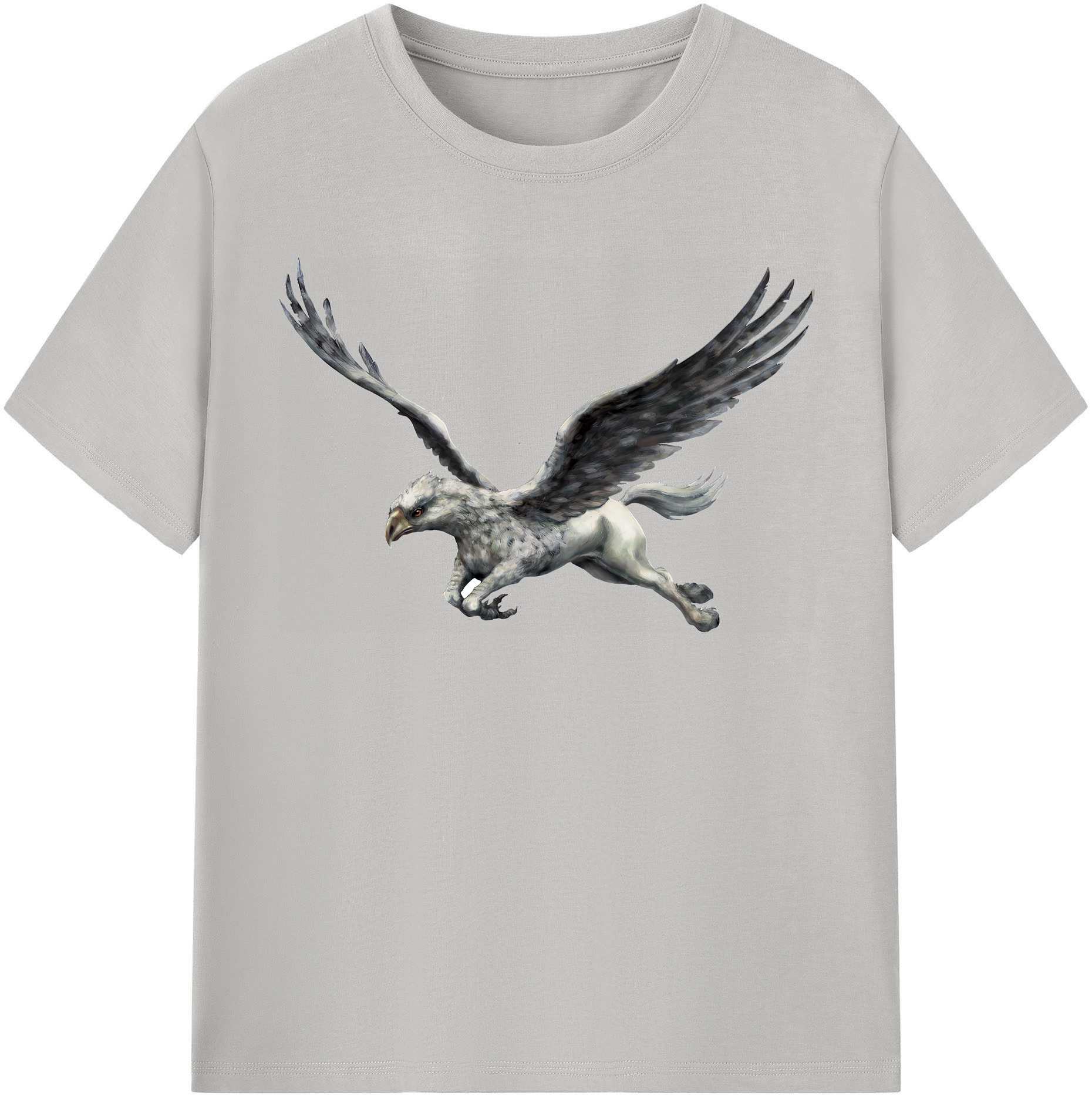 （画像用） Harry Potter ハリー・ポッターシリーズ レディースカジュアルプリントTシャツ（綿100％）