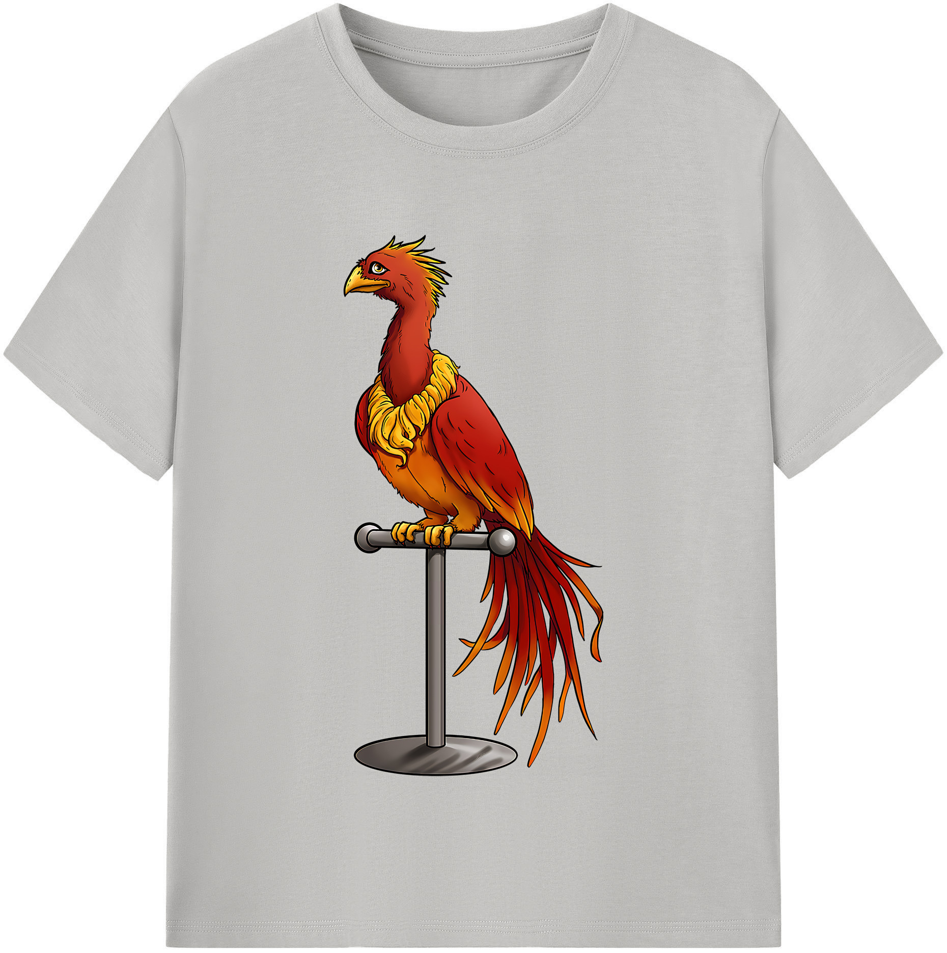 （画像用） Harry Potter ハリー・ポッターシリーズ レディースカジュアルプリントTシャツ（綿100％）
