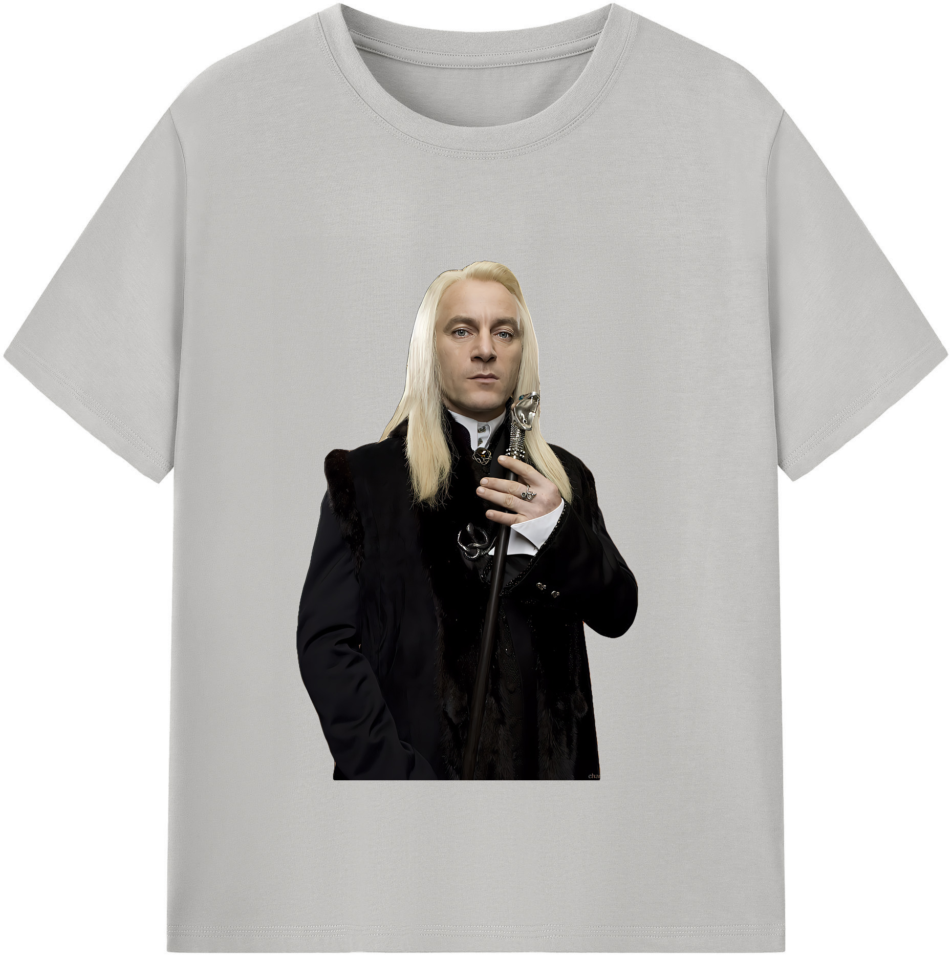 （画像用） Harry Potter ハリー・ポッターシリーズ レディースカジュアルプリントTシャツ（綿100％）