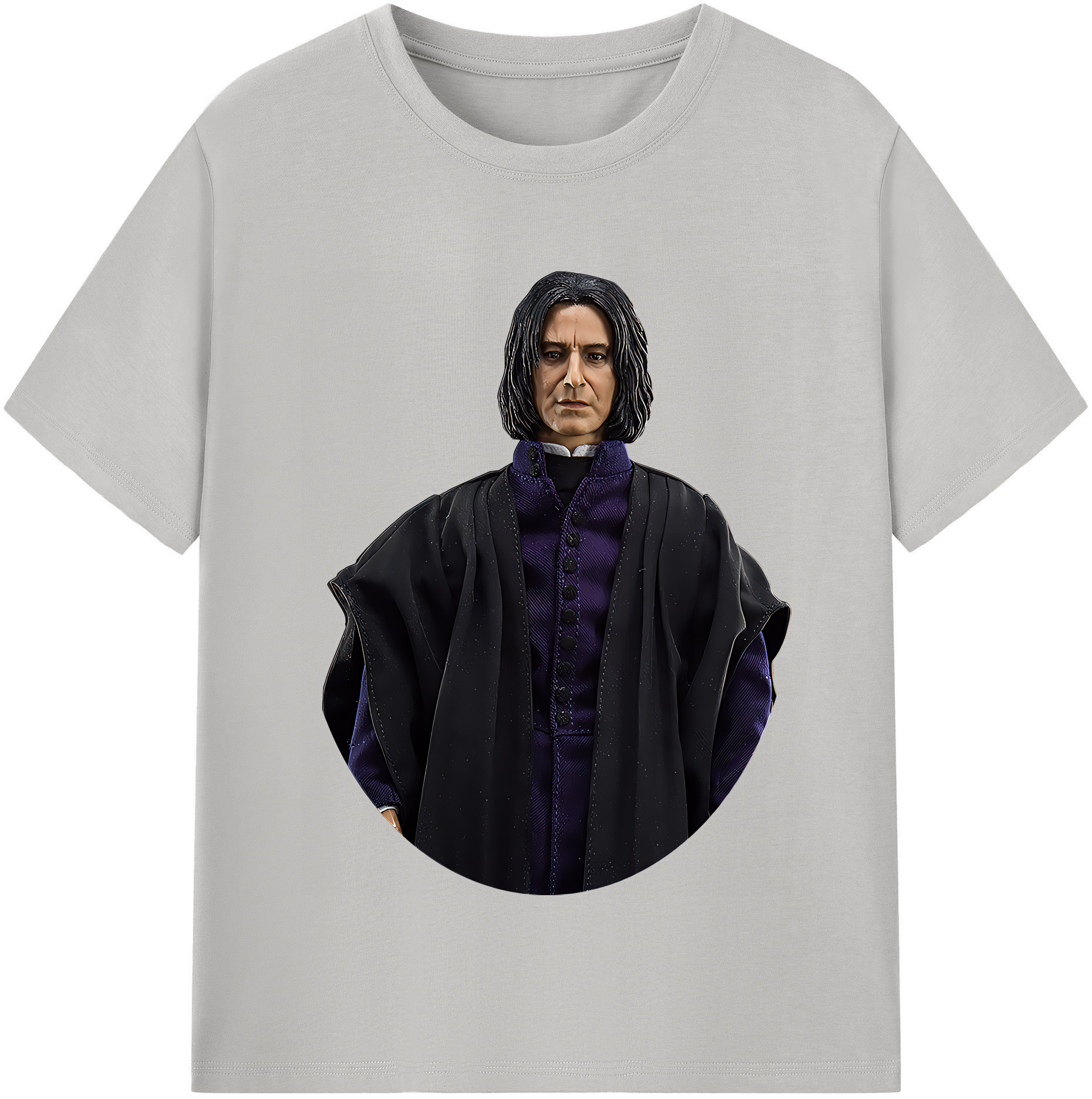 （画像用） Harry Potter ハリー・ポッターシリーズ レディースカジュアルプリントTシャツ（綿100％）