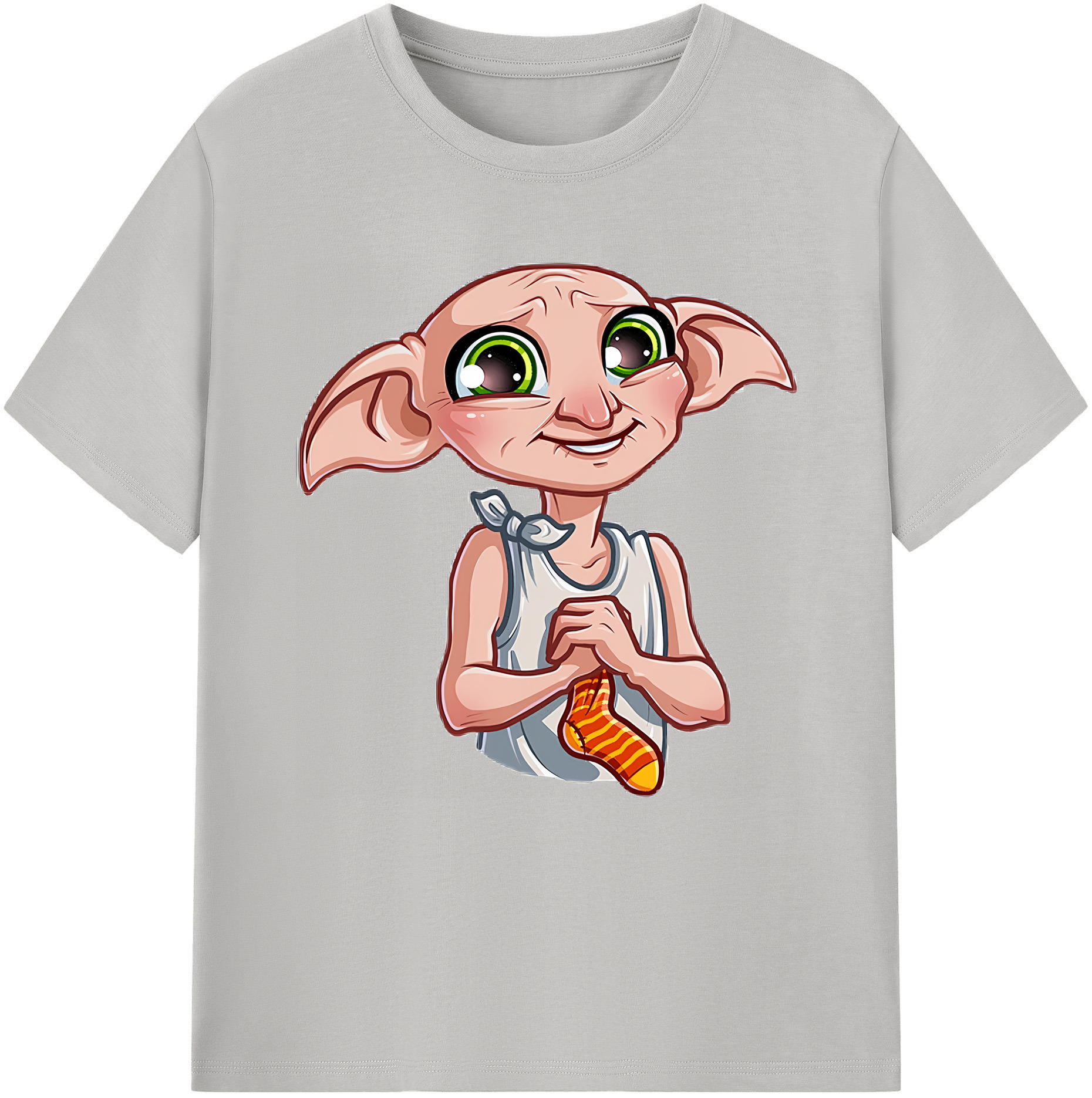 （画像用） Harry Potter ハリー・ポッターシリーズ レディースカジュアルプリントTシャツ（綿100％）