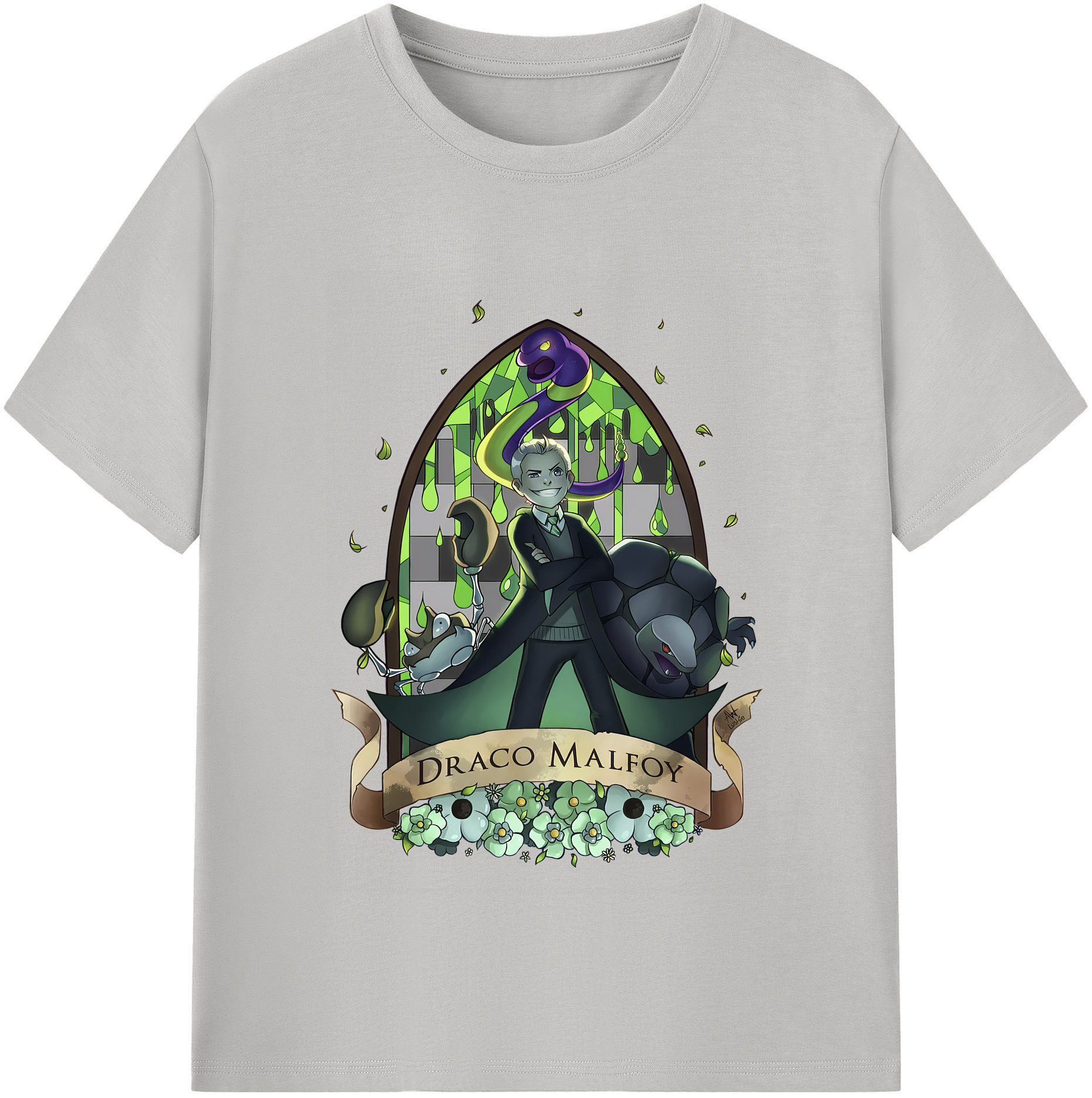 （画像用） Harry Potter ハリー・ポッターシリーズ レディースカジュアルプリントTシャツ（綿100％）