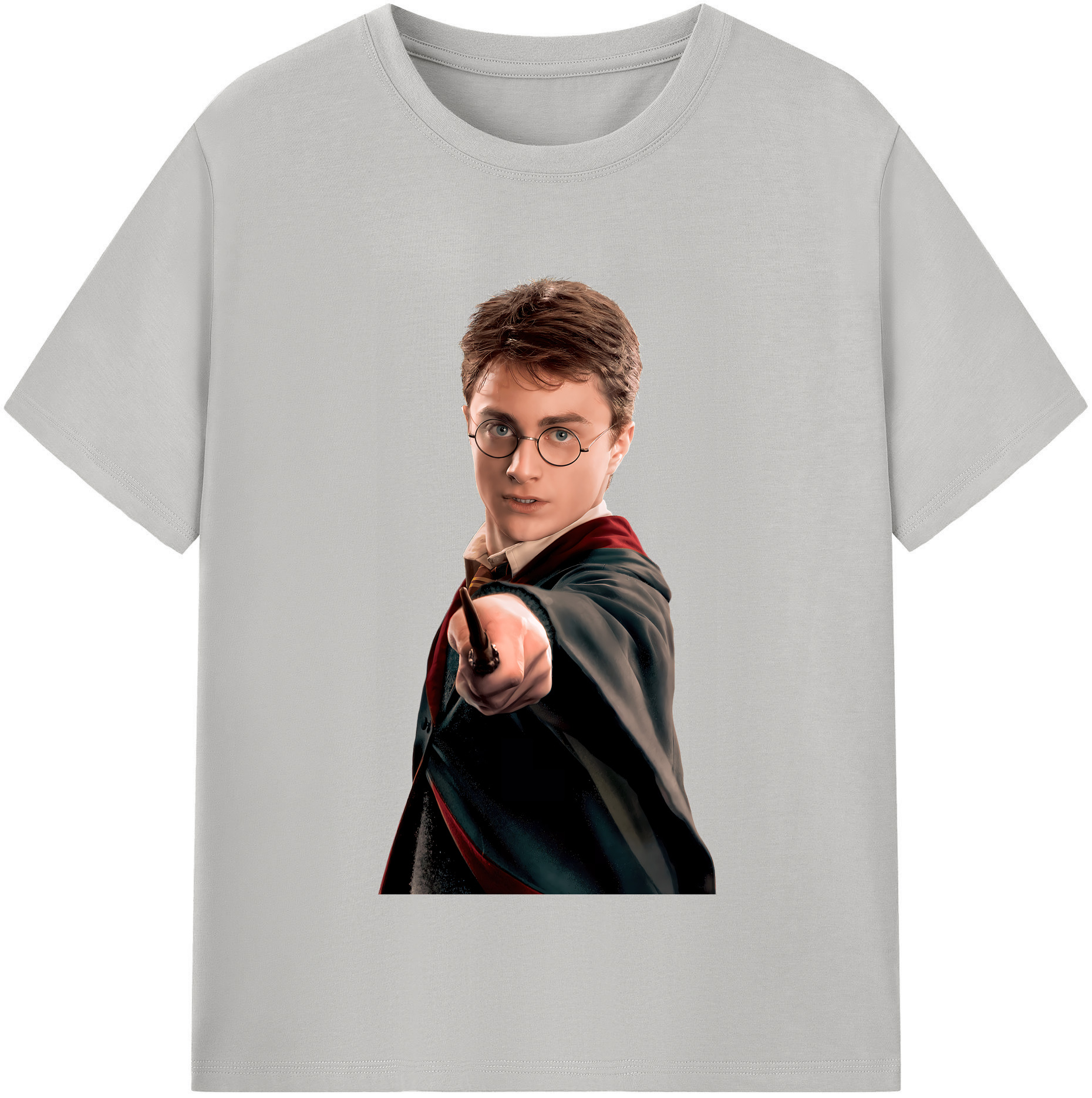 （画像用） Harry Potter ハリー・ポッターシリーズ レディースカジュアルプリントTシャツ（綿100％）