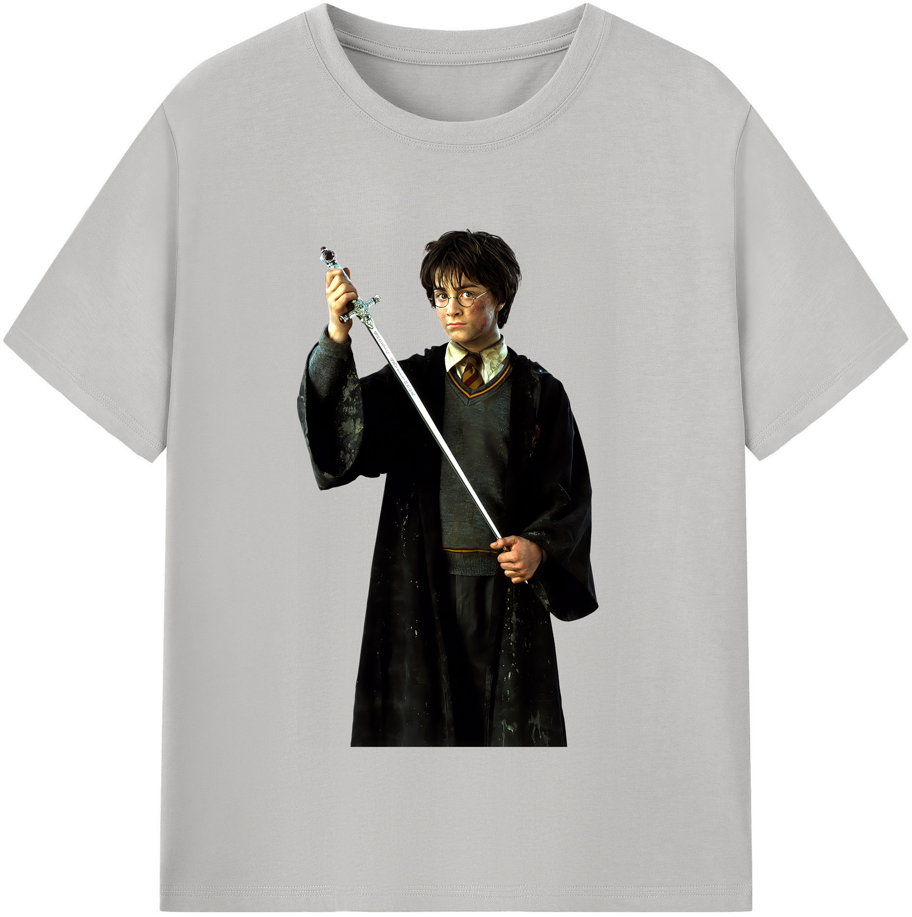 （画像用） Harry Potter ハリー・ポッターシリーズ レディースカジュアルプリントTシャツ（綿100％）