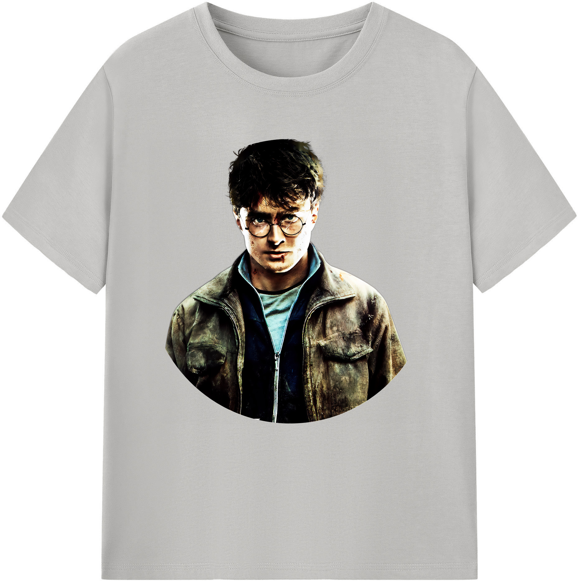（画像用） Harry Potter ハリー・ポッターシリーズ レディースカジュアルプリントTシャツ（綿100％）