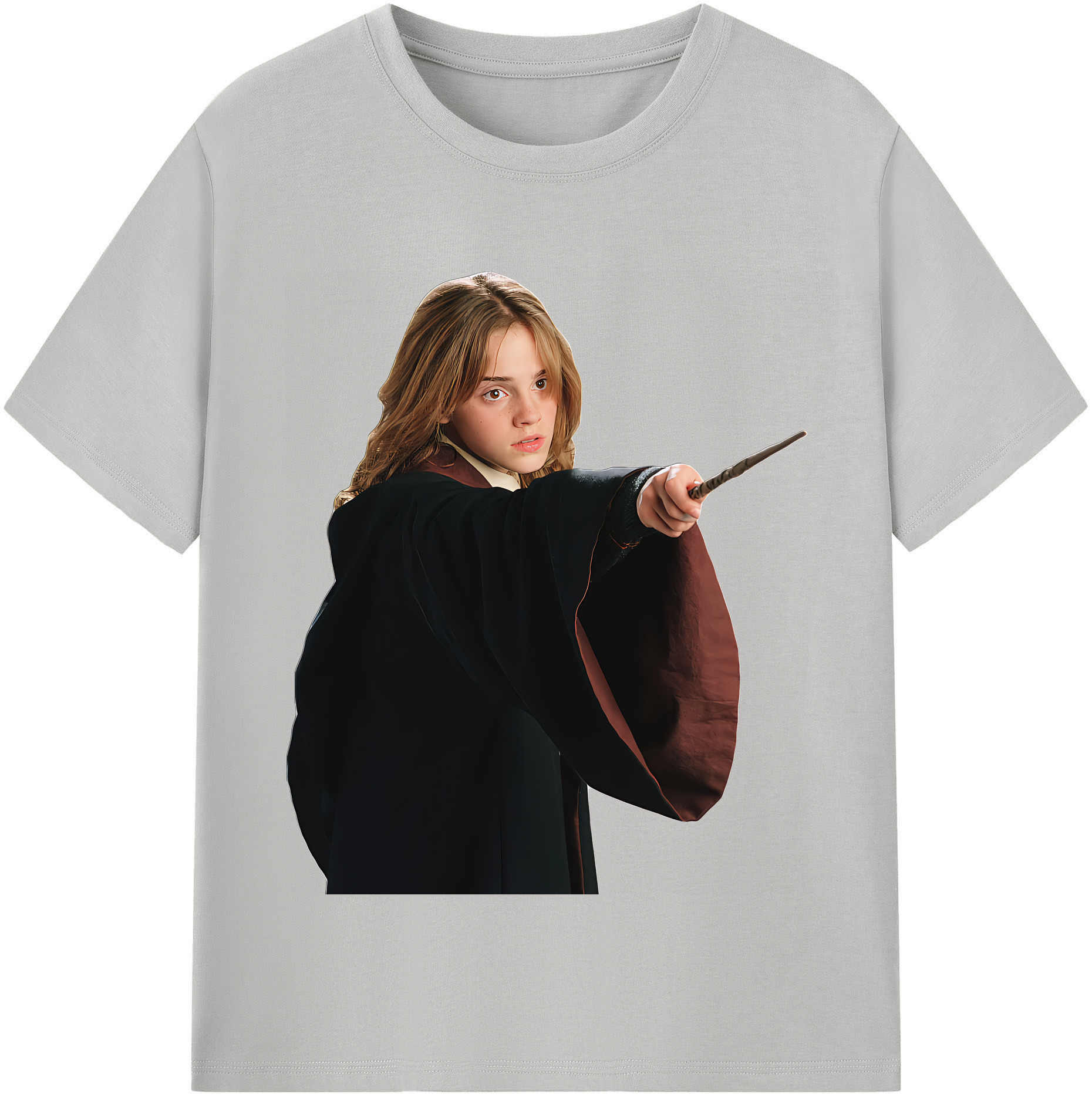 （画像用） Harry Potter ハリー・ポッターシリーズ レディースカジュアルプリントTシャツ（綿100％）