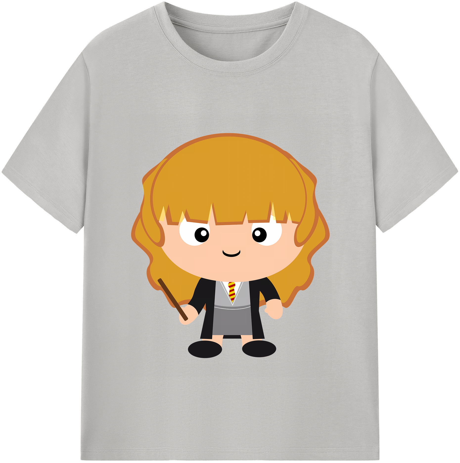 （画像用） Harry Potter ハリー・ポッターシリーズ レディースカジュアルプリントTシャツ（綿100％）