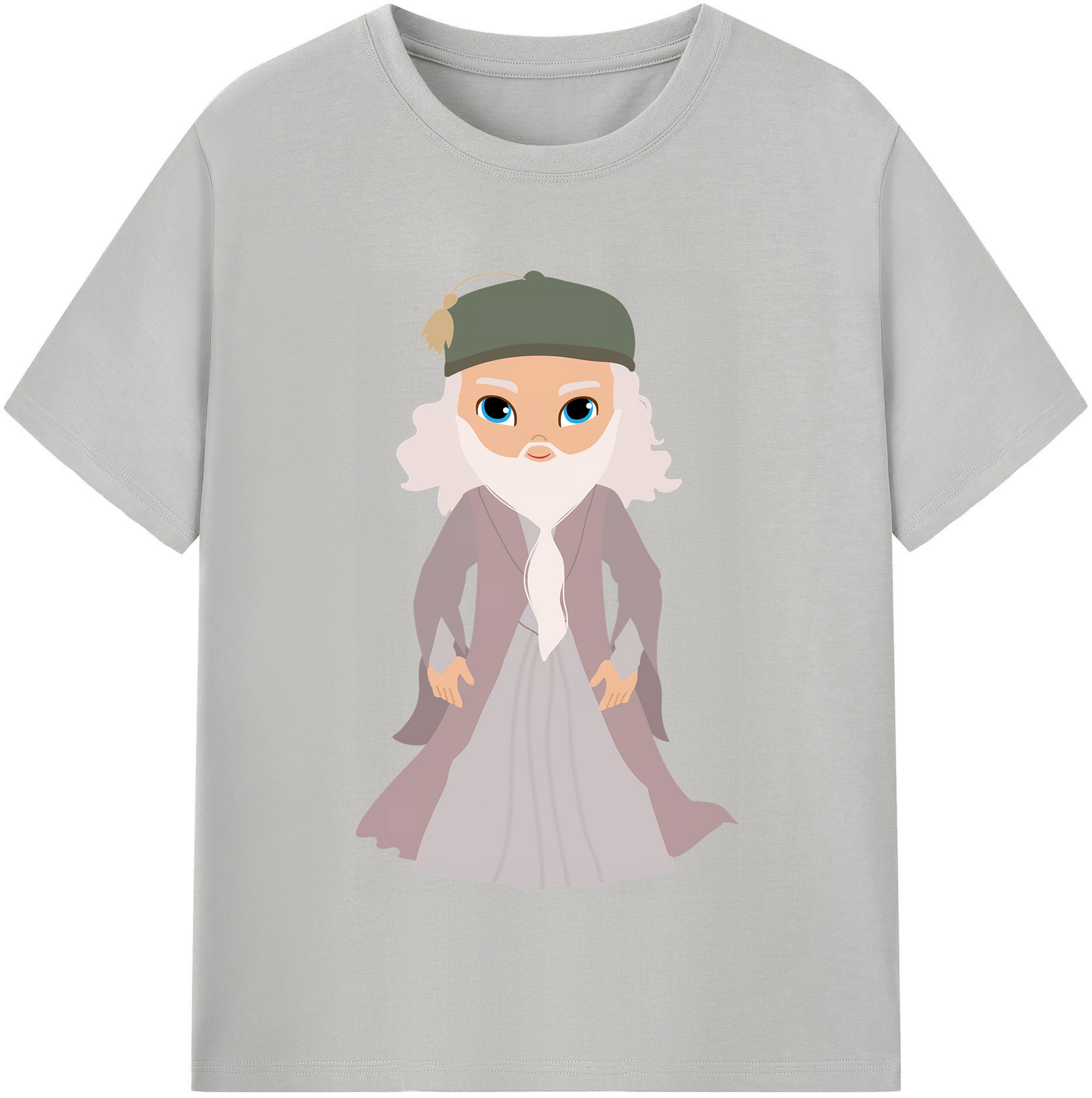 （画像用） Harry Potter ハリー・ポッターシリーズ レディースカジュアルプリントTシャツ（綿100％）