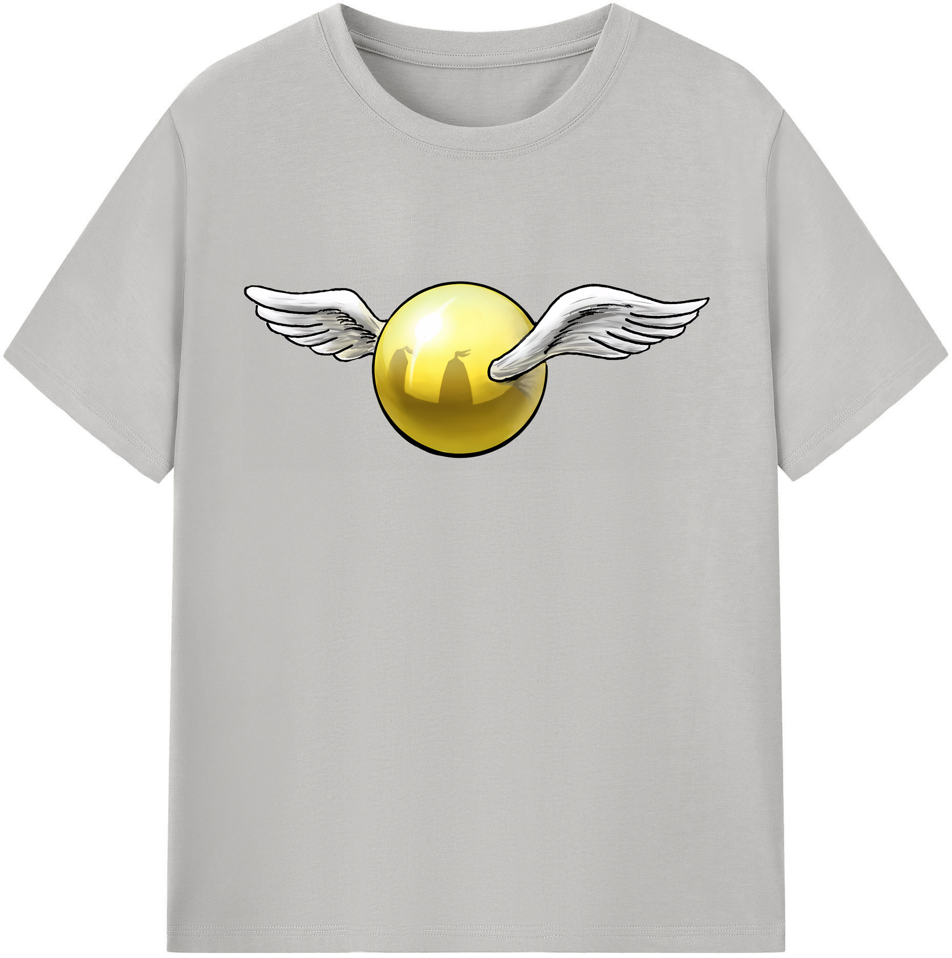 （画像用） Harry Potter ハリー・ポッターシリーズ レディースカジュアルプリントTシャツ（綿100％）