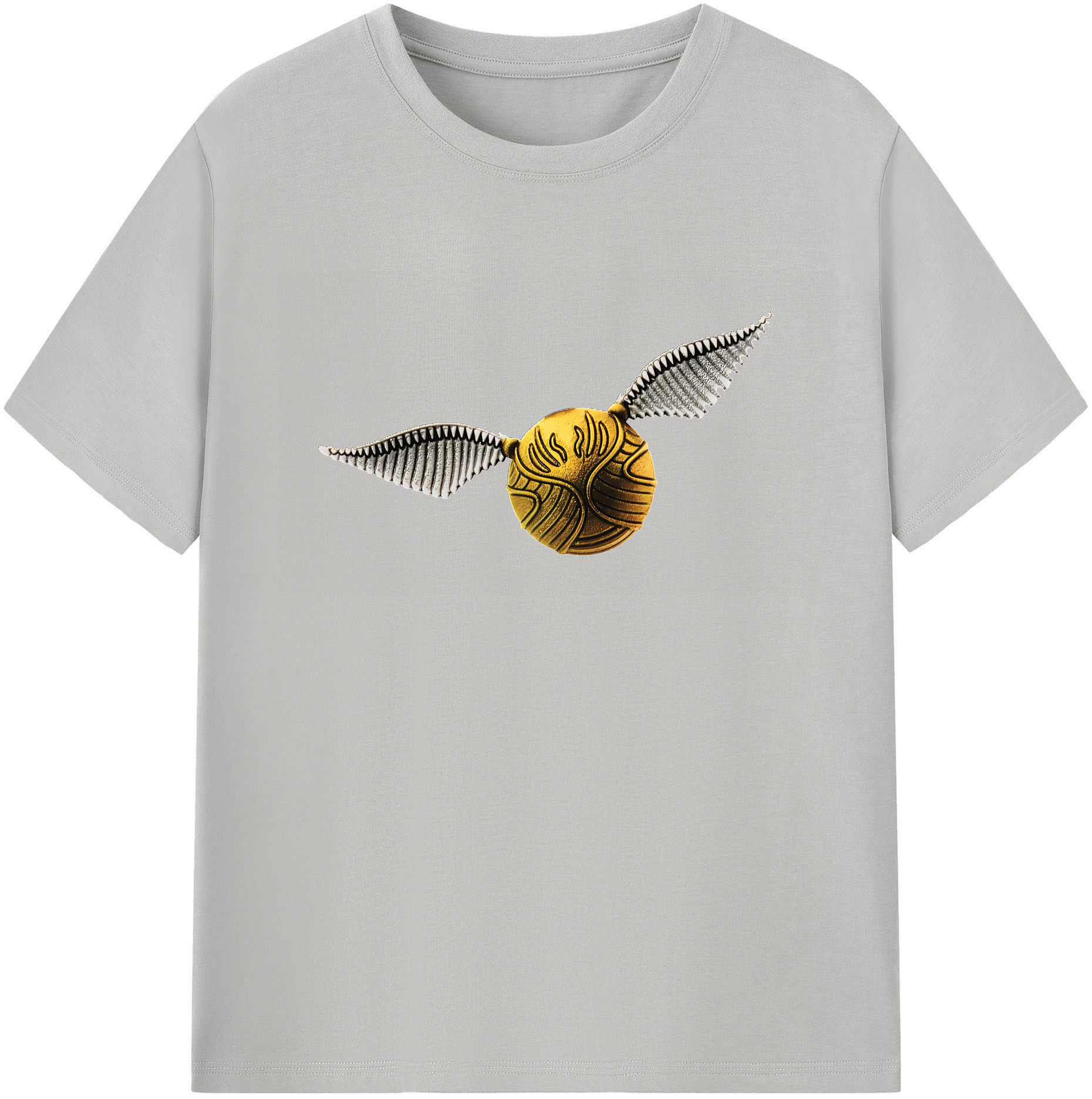 （画像用） Harry Potter ハリー・ポッターシリーズ レディースカジュアルプリントTシャツ（綿100％）