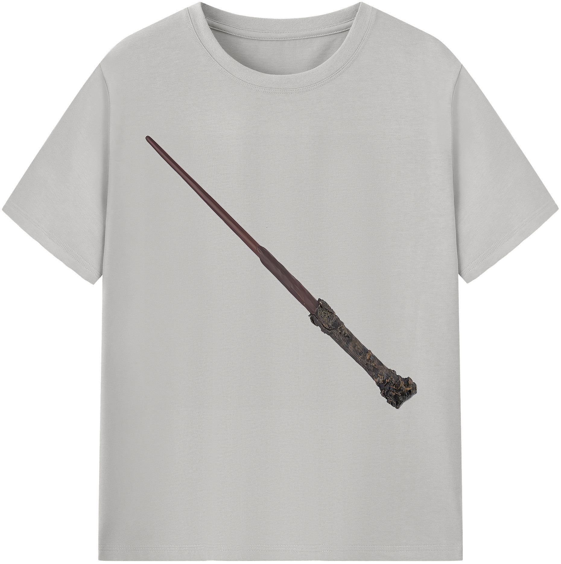 （画像用） Harry Potter ハリー・ポッターシリーズ レディースカジュアルプリントTシャツ（綿100％）