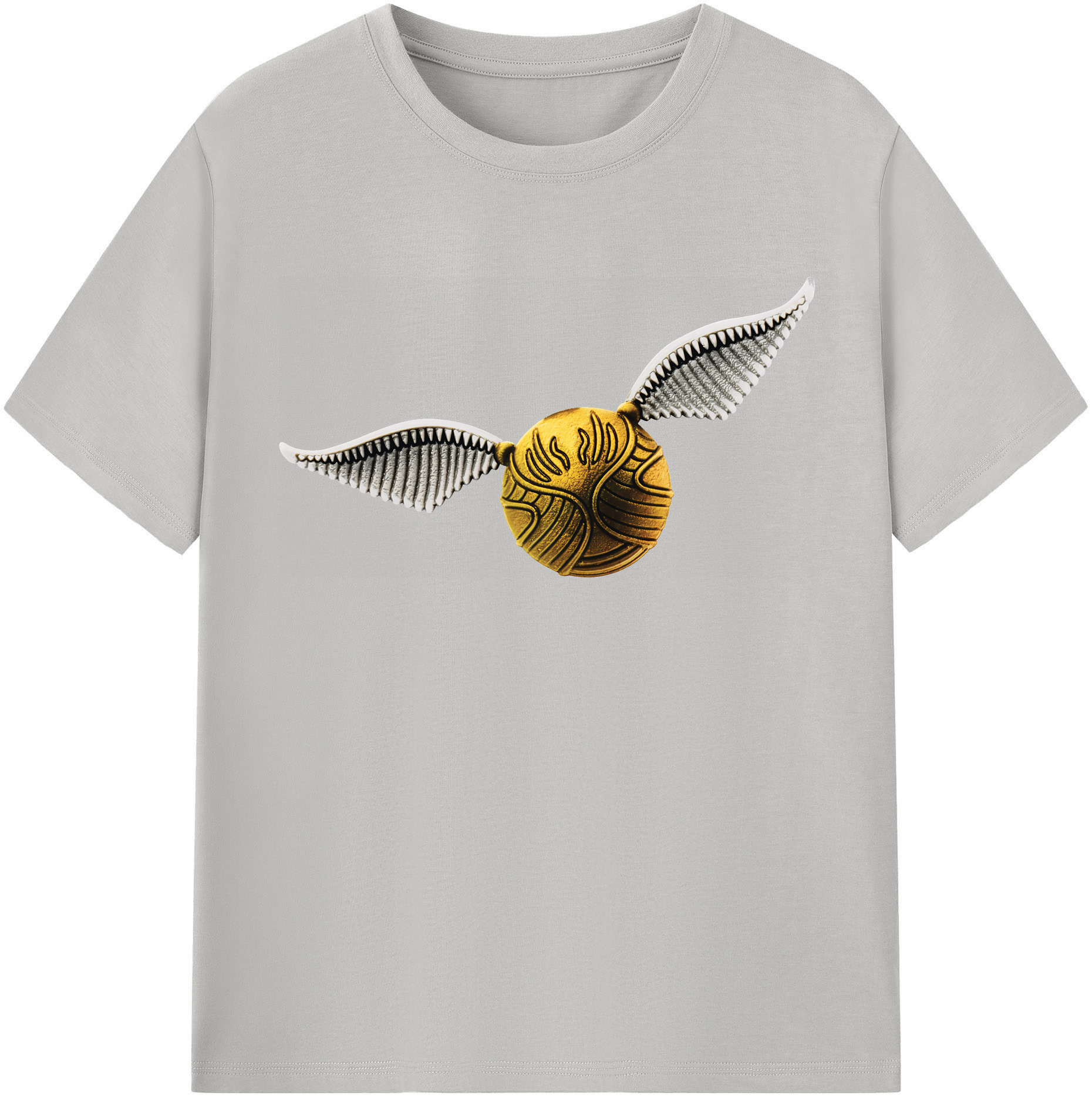 （画像用） Harry Potter ハリー・ポッターシリーズ レディースカジュアルプリントTシャツ（綿100％）