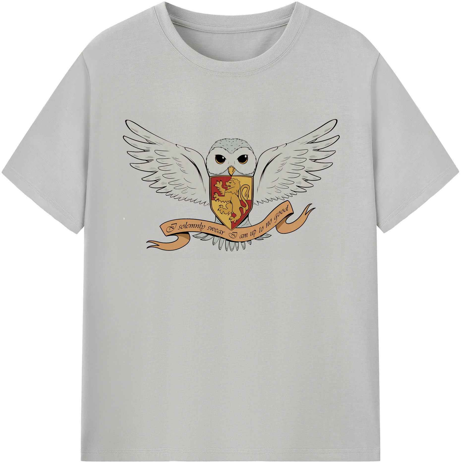 （画像用） Harry Potter ハリー・ポッターシリーズ レディースカジュアルプリントTシャツ（綿100％）