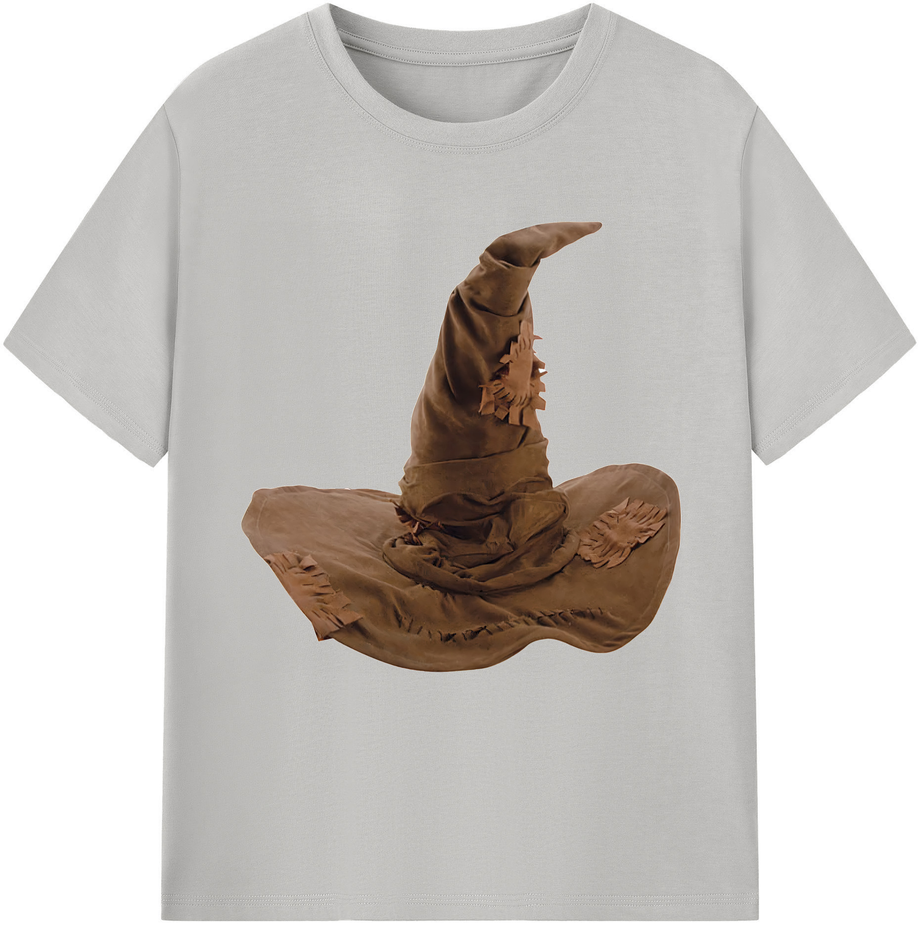 （画像用） Harry Potter ハリー・ポッターシリーズ レディースカジュアルプリントTシャツ（綿100％）