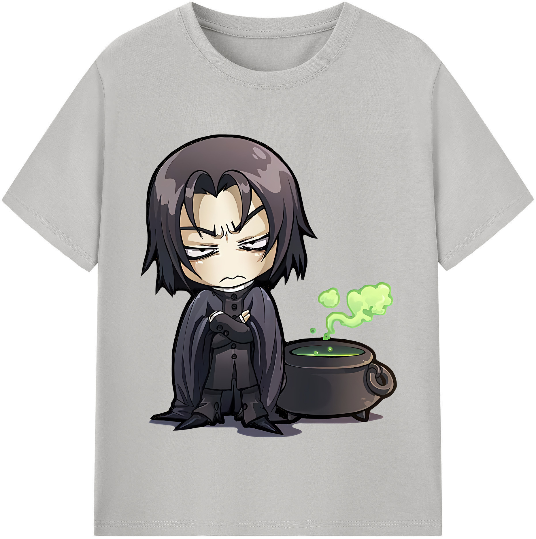 （画像用） Harry Potter ハリー・ポッターシリーズ レディースカジュアルプリントTシャツ（綿100％）