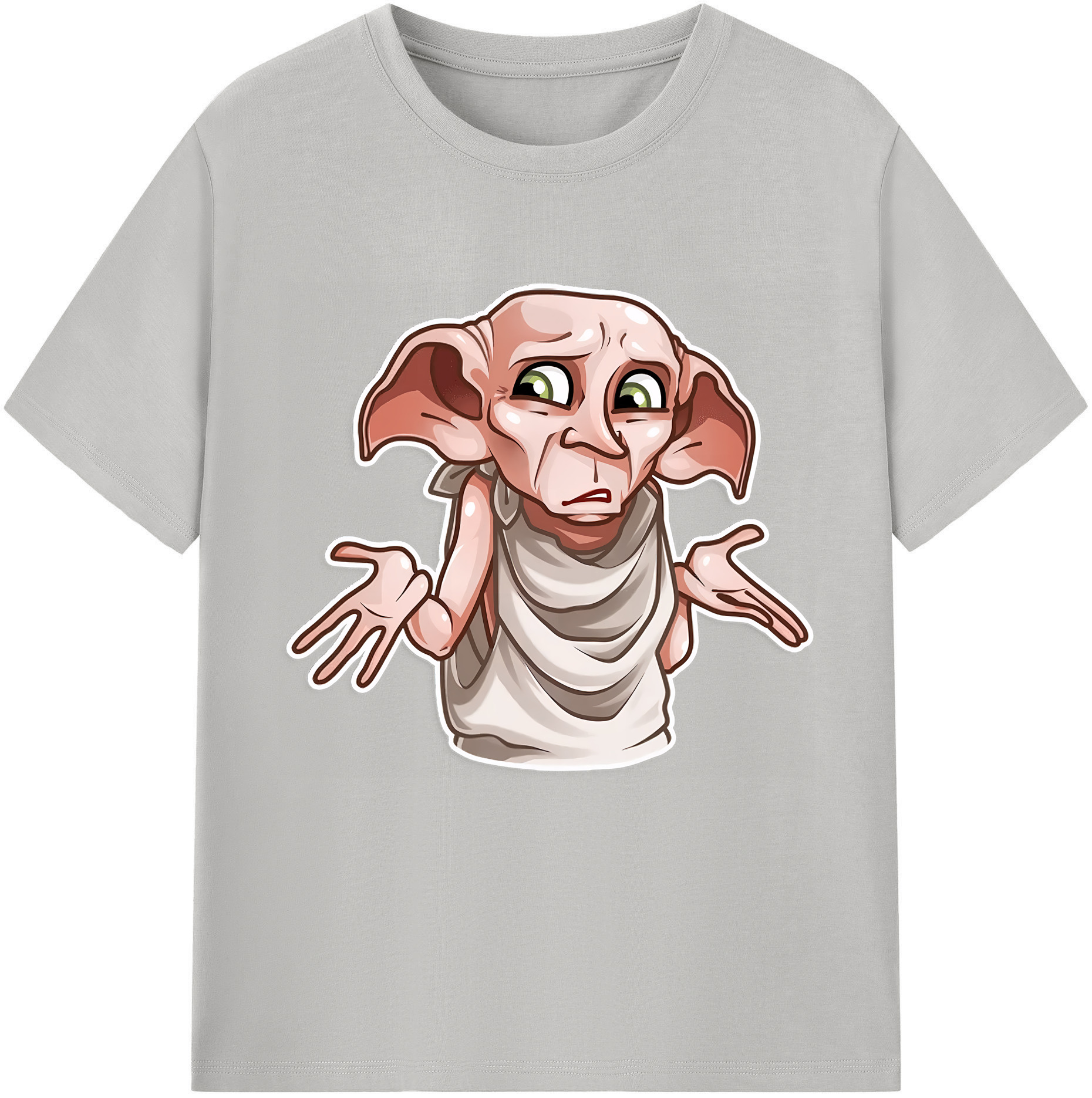 （画像用） Harry Potter ハリー・ポッターシリーズ レディースカジュアルプリントTシャツ（綿100％）